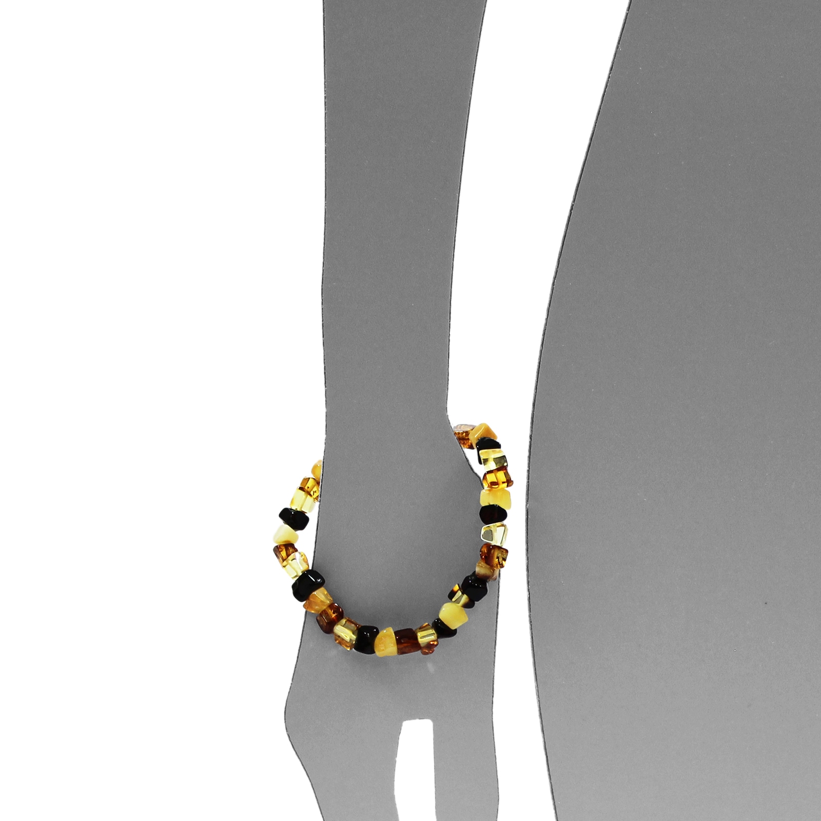 OSTSEE-SCHMUCK Armband »- Würfel - Bernstein - ,«