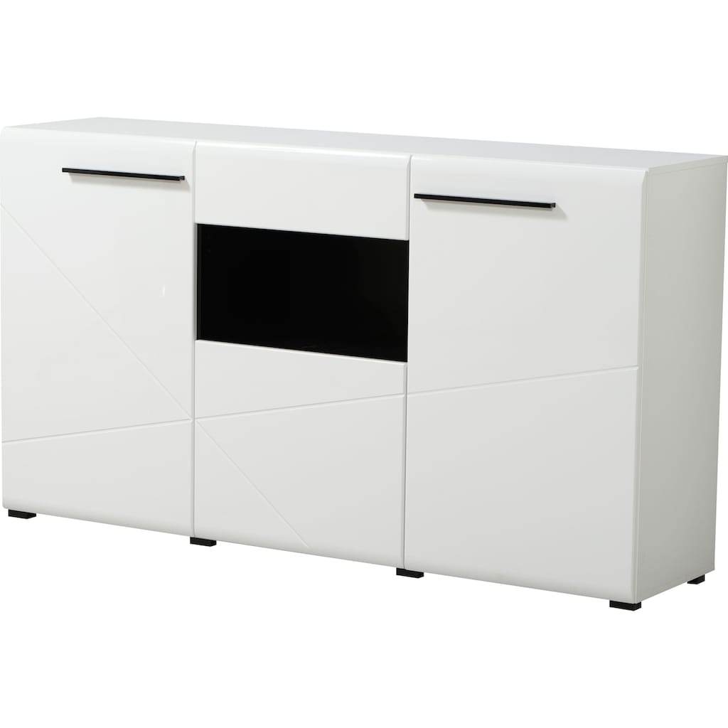 INOSIGN Sideboard »Trentino«, Briete ca. 173 cm, Soft-Close-Funktion, Hochglanzfronten