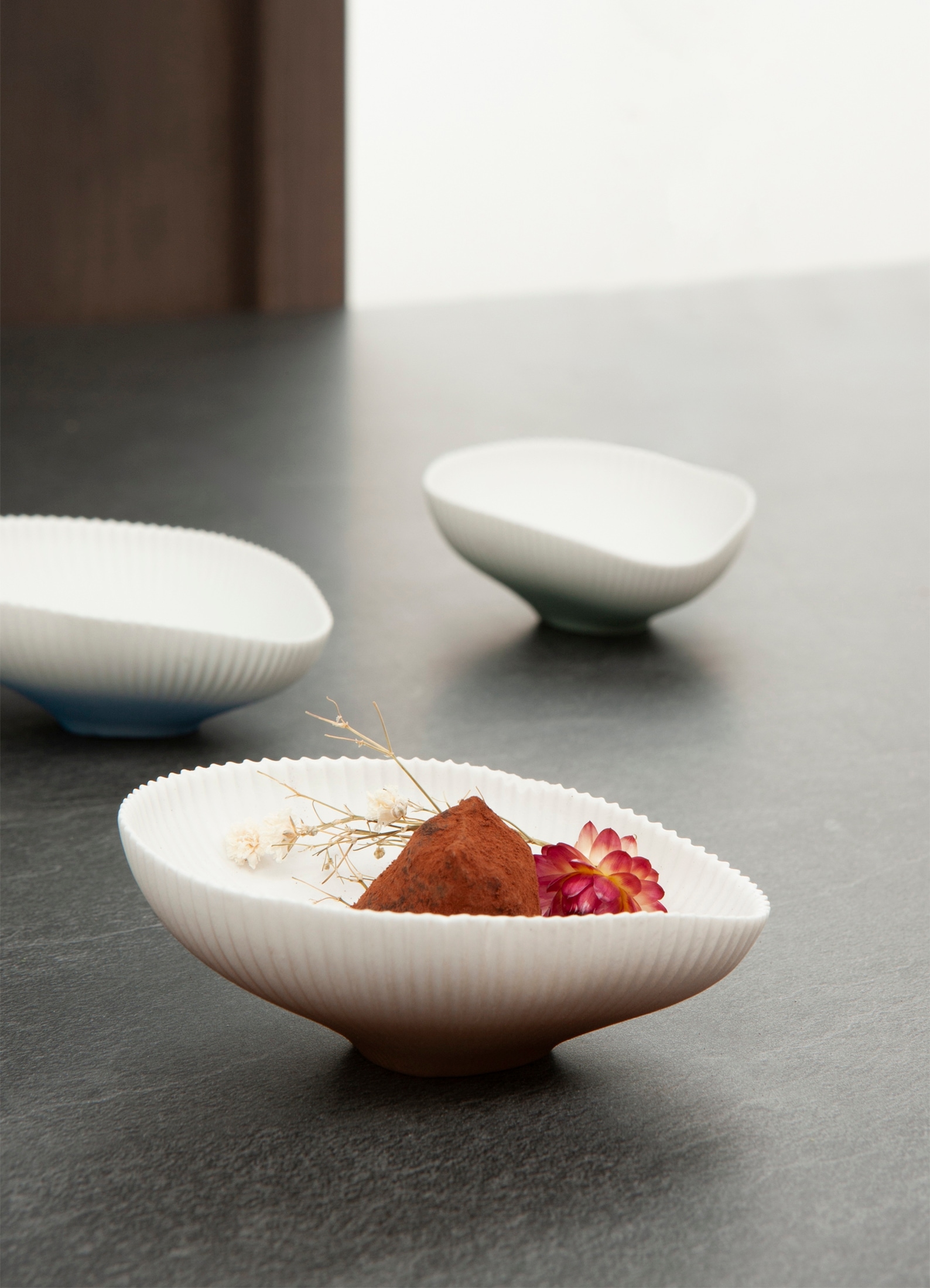 Goebel Dekoschale »Schale Set Raindrop«