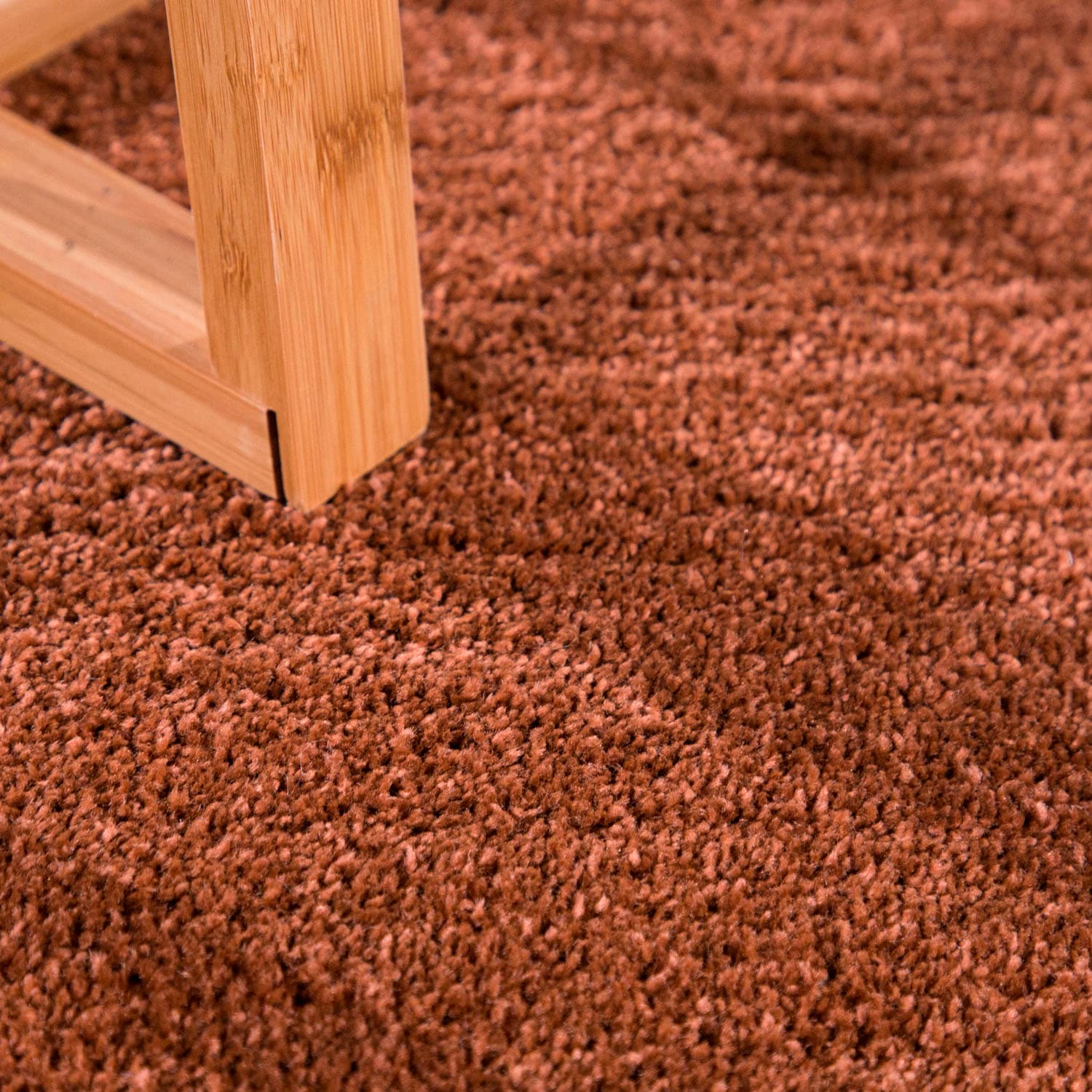 Paco Home Teppich »Porto 890« rund 13 mm Höhe Kurzflor, Uni-Farben, ideal im Wohnzimmer & Schlafzimmer