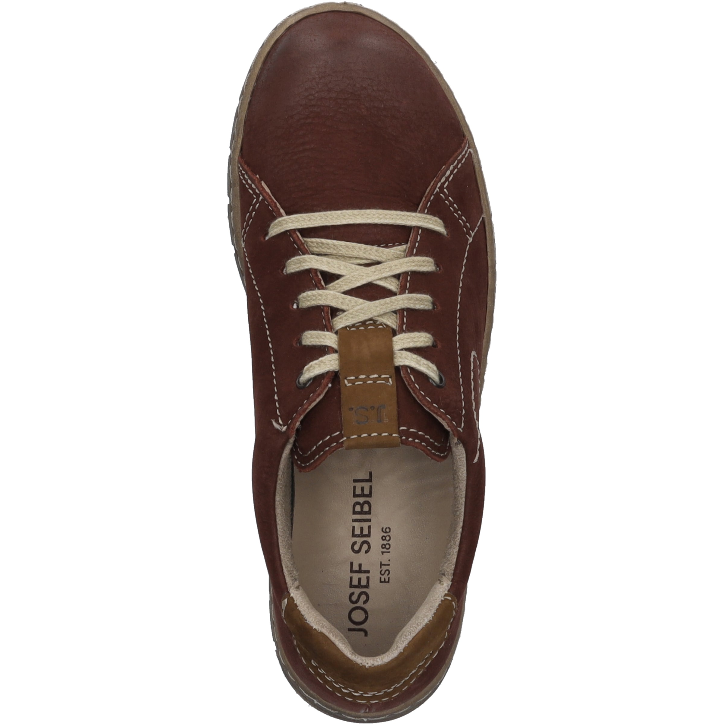 Josef Seibel Schnürschuh »Steffi 62, bordo-kombi«