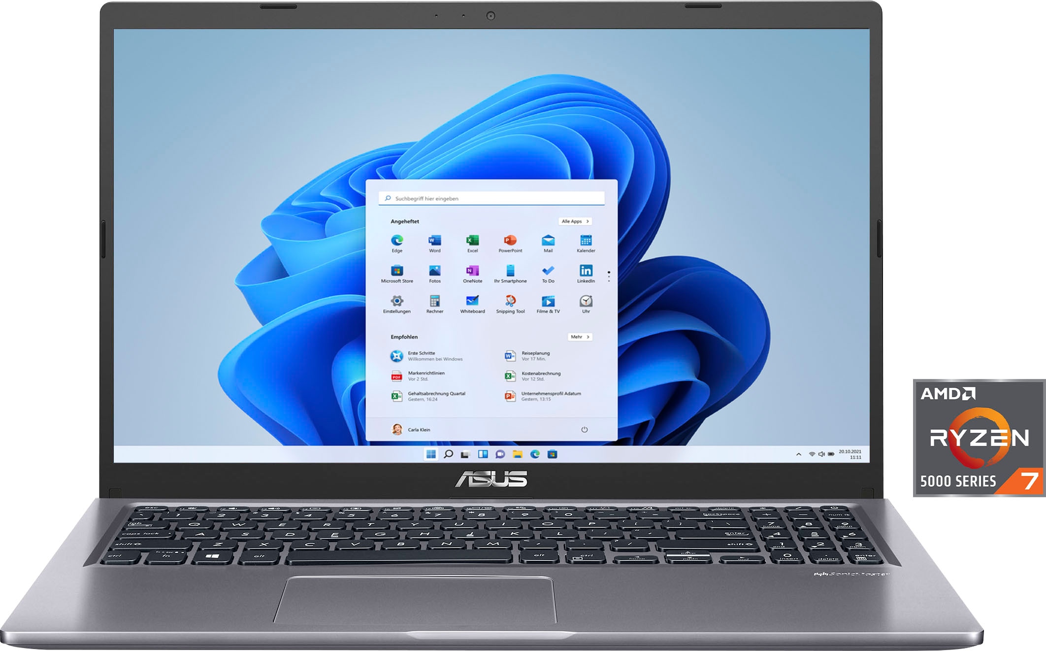 Asus Notebook »Vivobook 15 M515UA-BQ584W«, 39,6 cm, / 15,6 Zoll, AMD, Ryzen 7, Radeon, 512 GB SSD