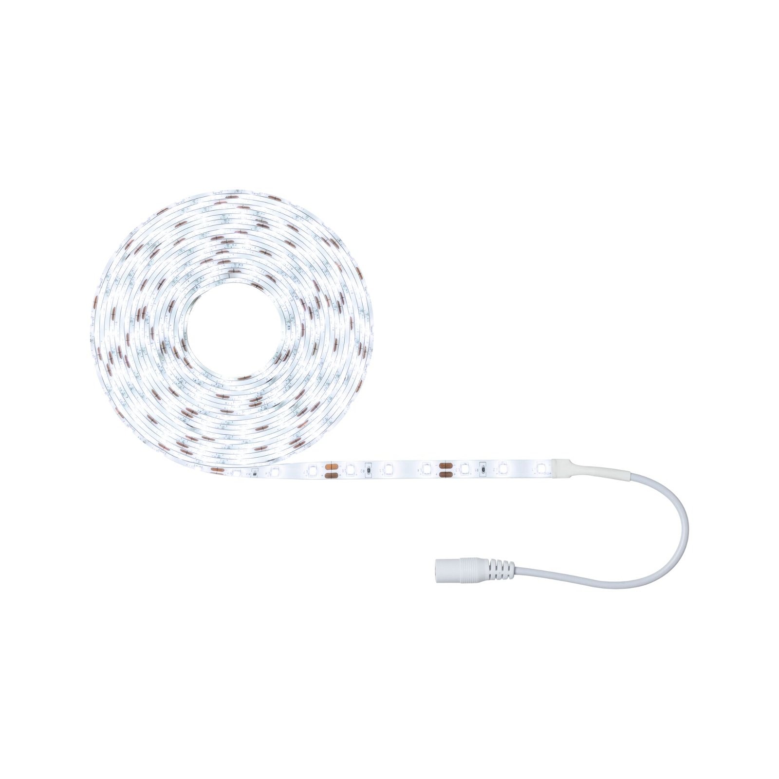 Paulmann LED-Streifen »SimpLED Stripe Set 5m 17W 230/12V DC Weiß Metall Kunststoff.«, 1 St.-flammig