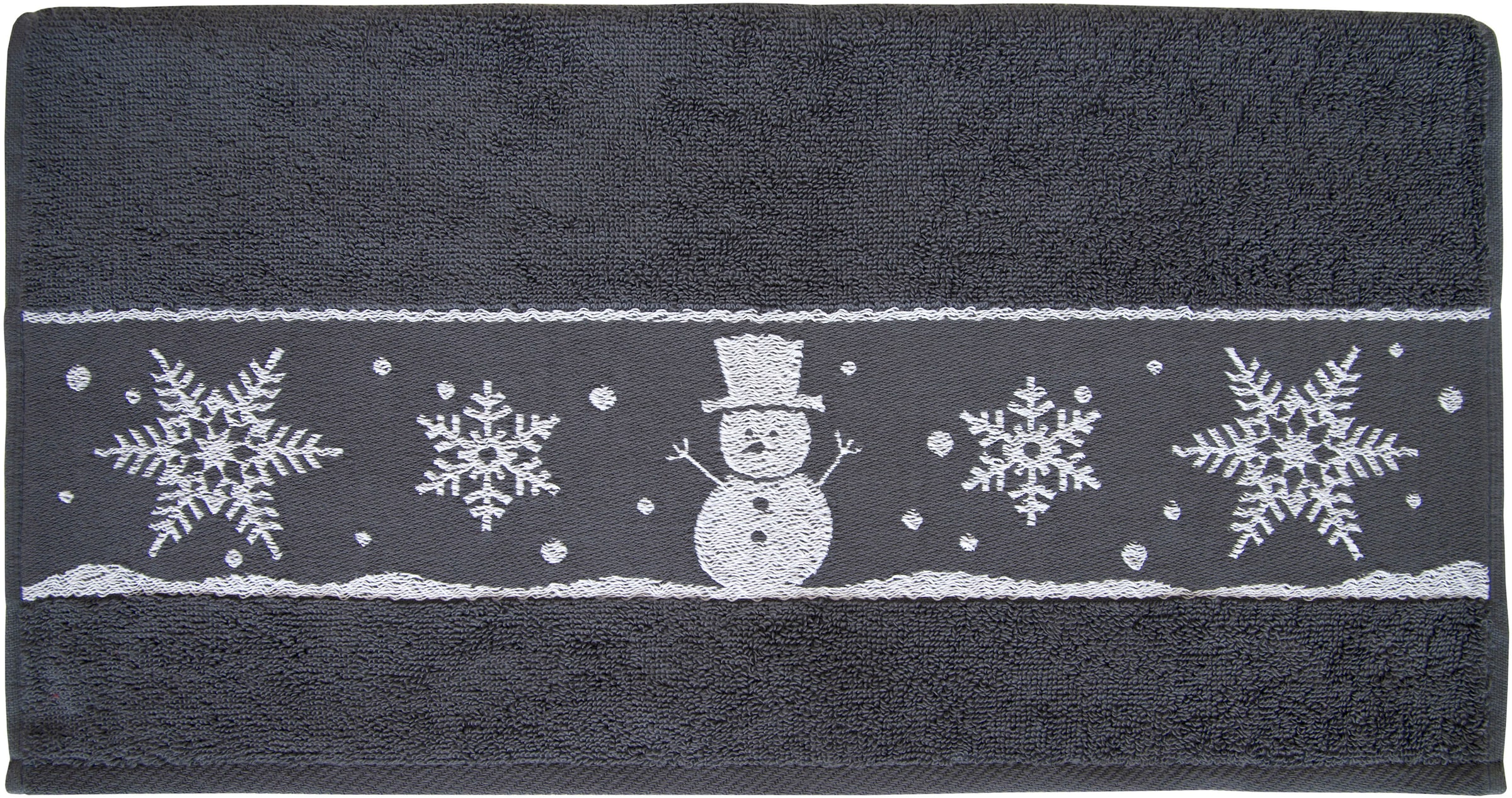 Dyckhoff Handtuch »Schneemann«, (1 St.), Made in Germany