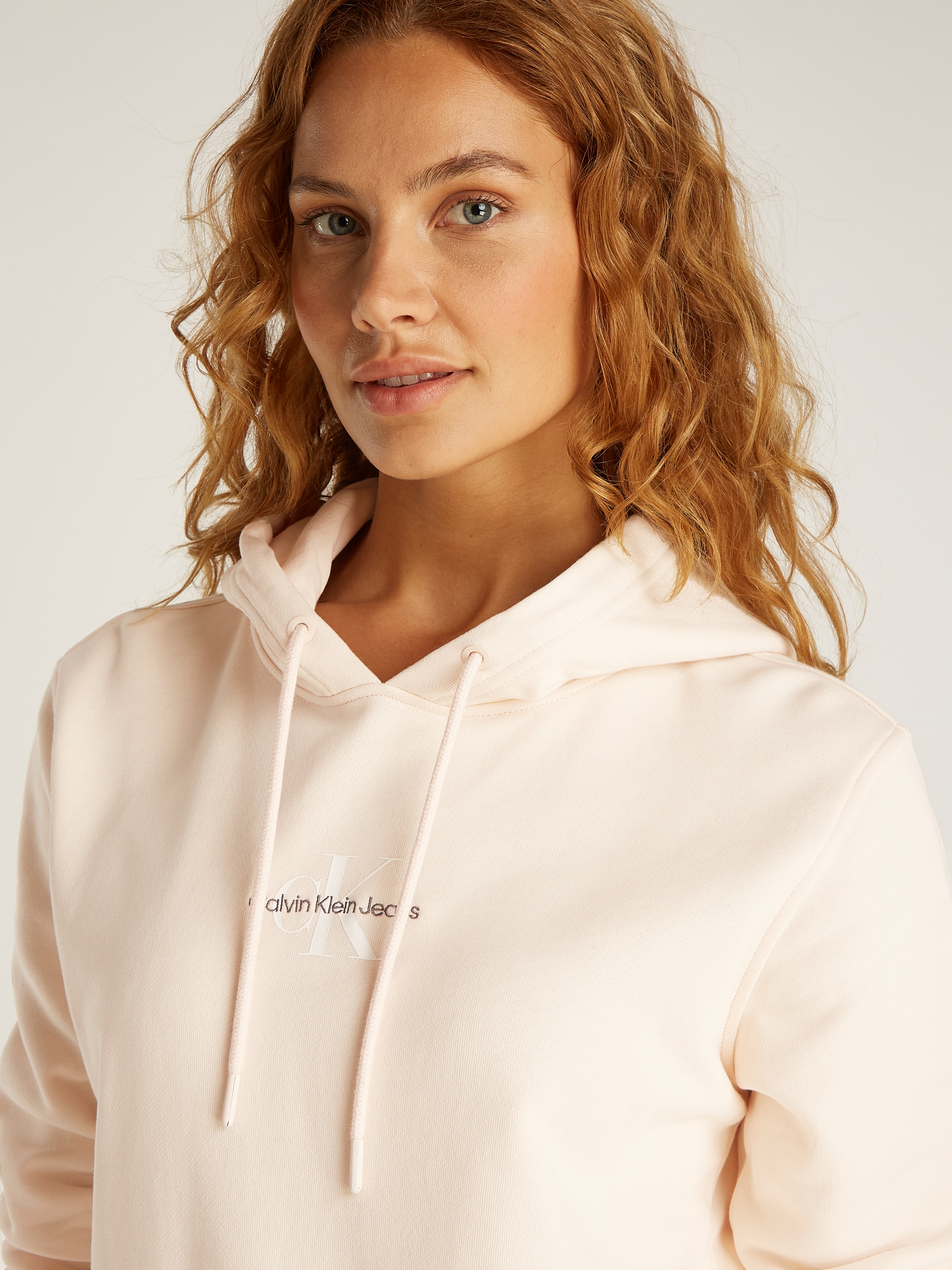 Calvin Klein Jeans Hoodie »MONOLOGO HOODIE«, mit Logo