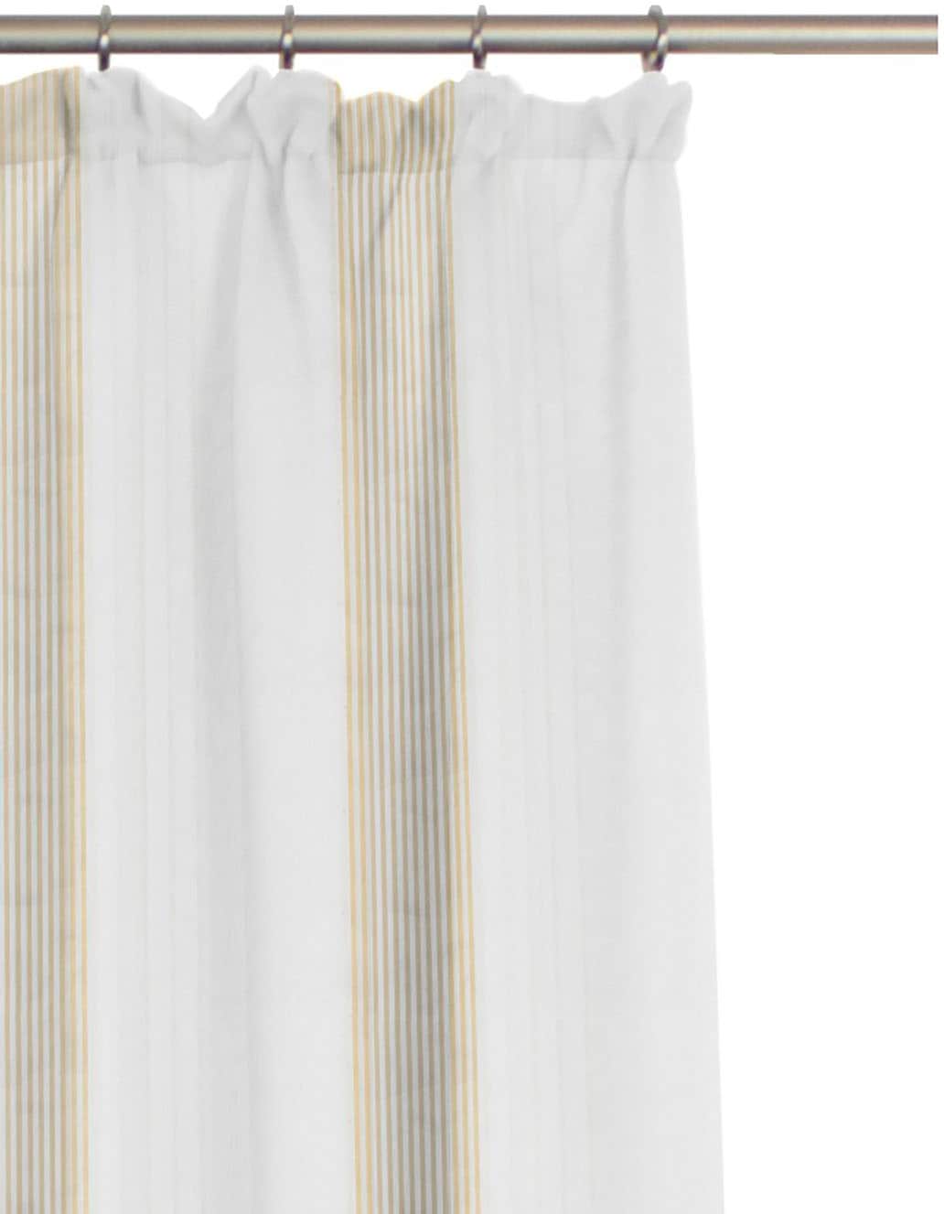 Wirth Vorhang »TARA« Faltenband 1 Stk. tlg. Store