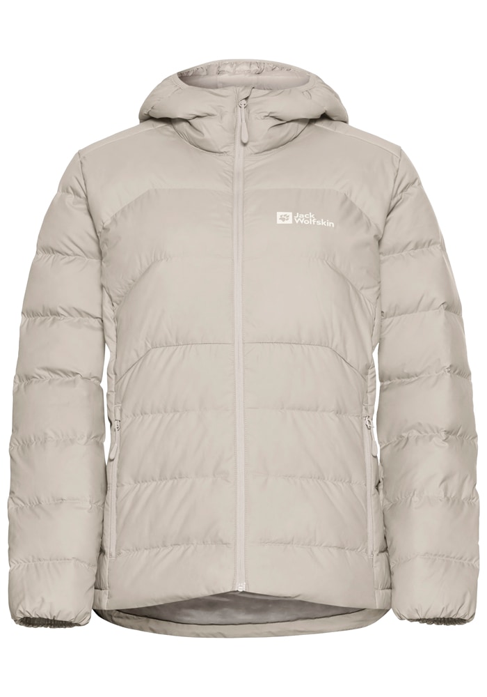 Jack Wolfskin Daunenjacke »ATHER DOWN HOODY W RDS«, mit Kapuze