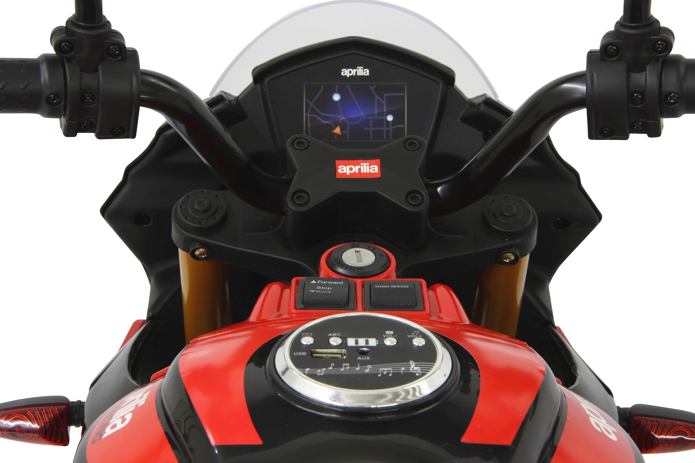 Jamara Elektro-Kindermotorrad »Ride-on Aprilia Tuono V4 1100RR«, ab 3 Jahren, bis 25 kg