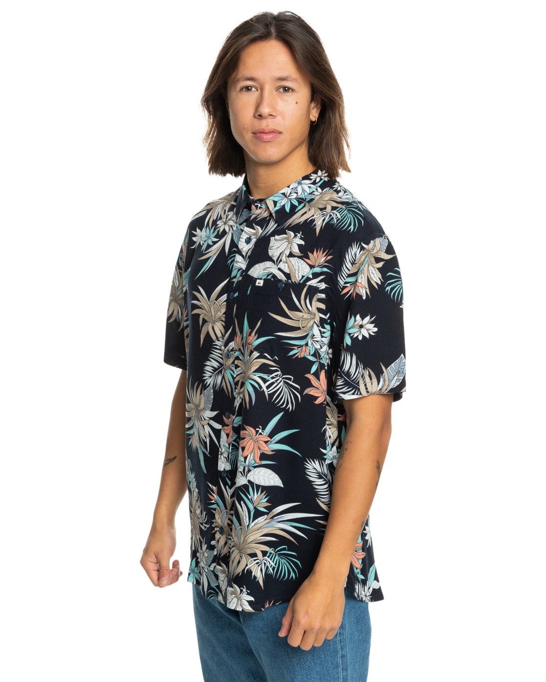 Quiksilver Kurzarmhemd »Lemnas«