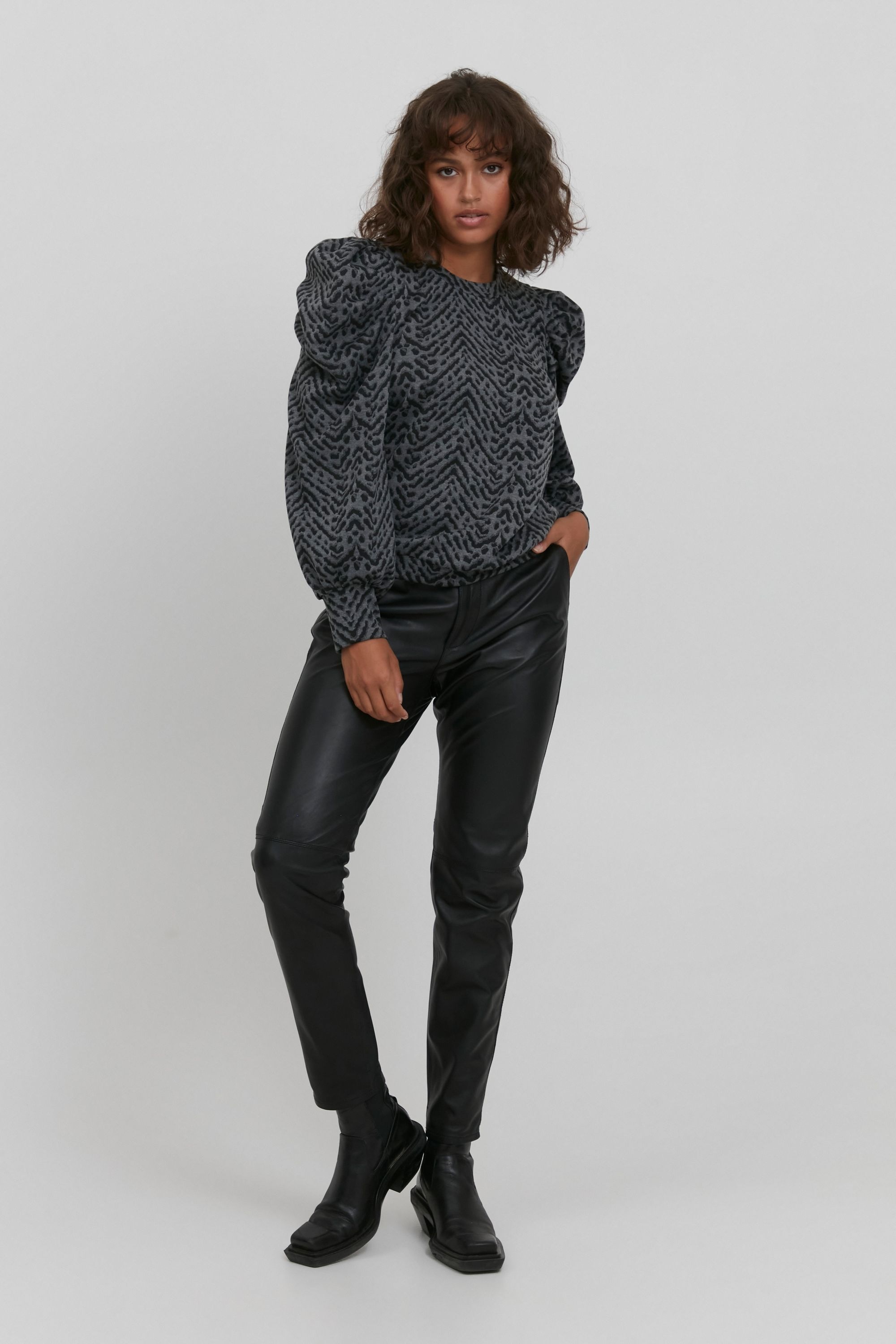 Pulz Jeans Sweatshirt »Langarmshirt PZDunne«