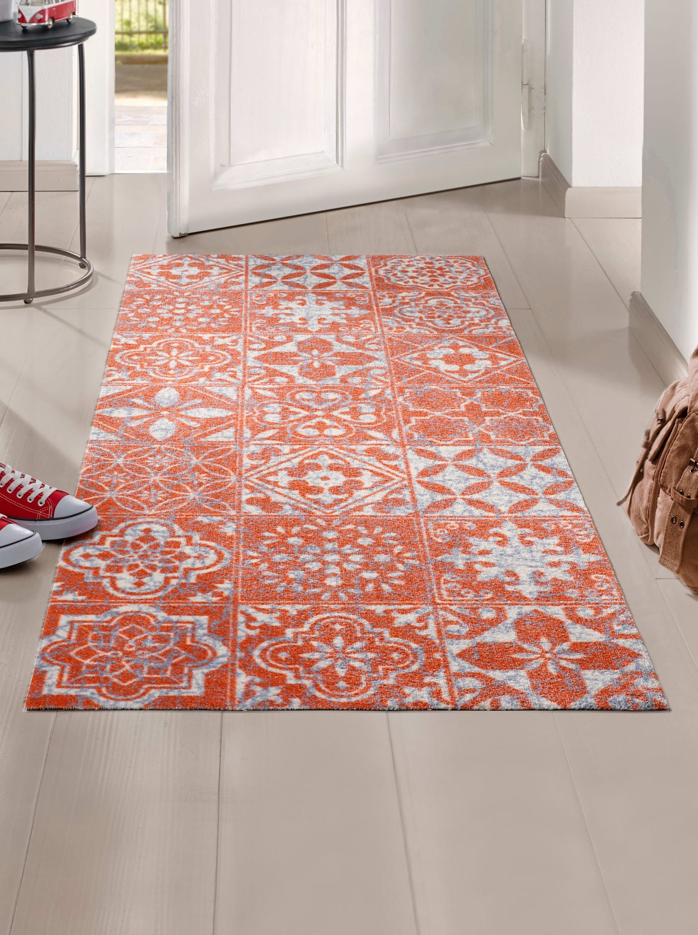   Fußmatte rechteckig 7 mm Höhe