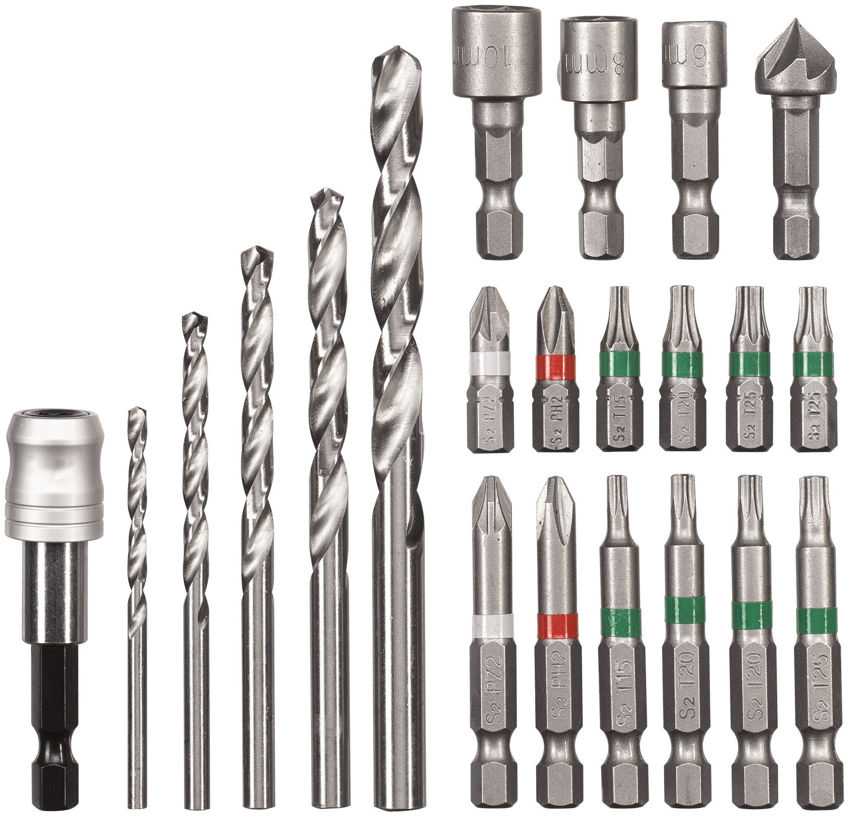 Einhell Akku-Bohrschrauber »TC-CD 18/35 Li«, (Set), mit Akku und Zubehör