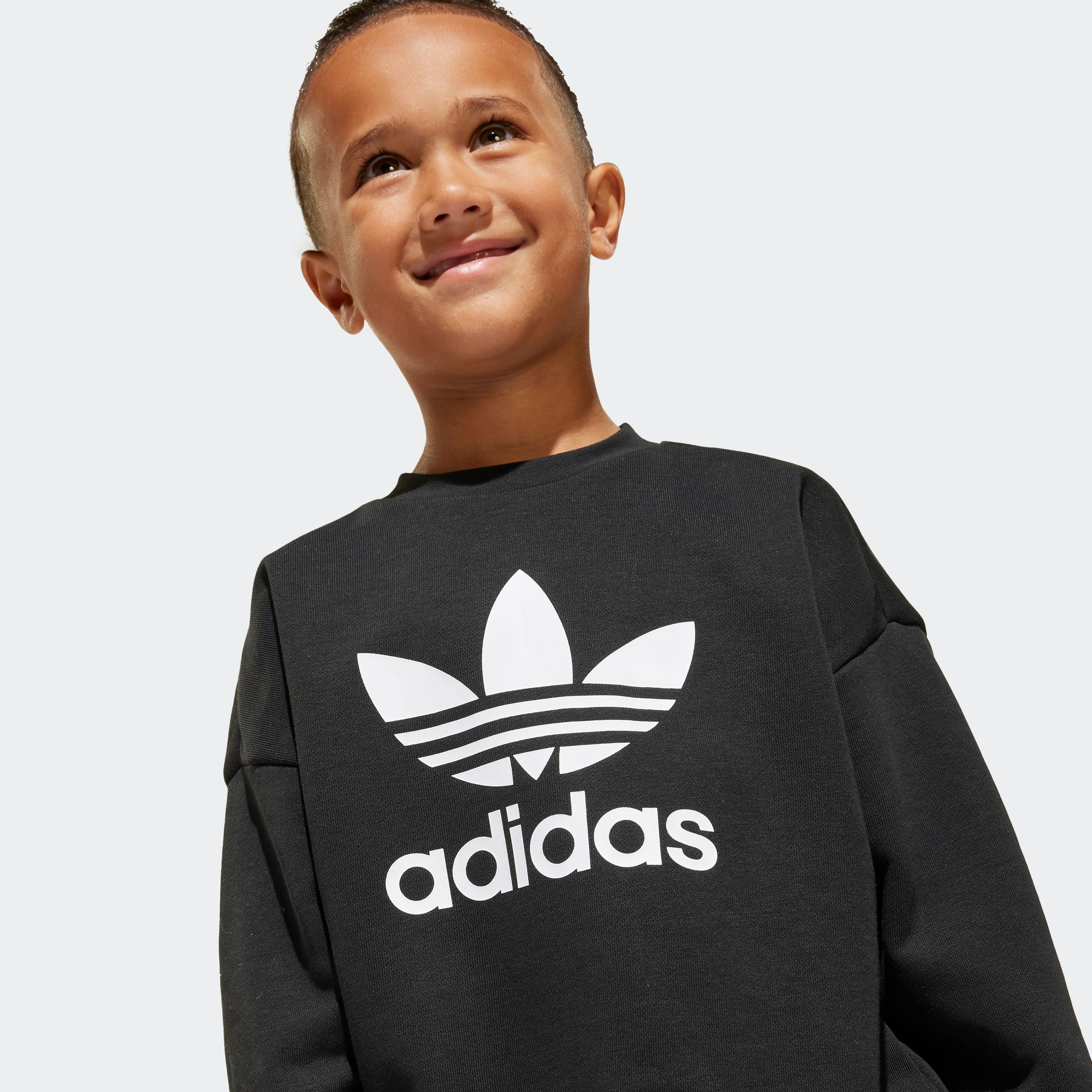 adidas Originals Trainingsanzug »LOOSE CREW SET«, (2 tlg.)