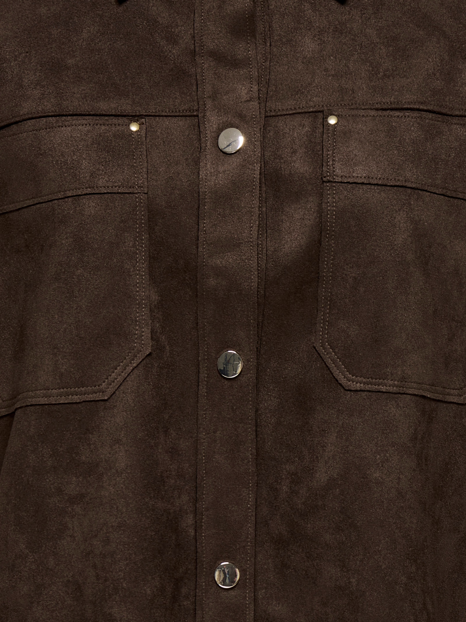 JDY Hemdbluse »JDYJULLE L/S FAKE SUEDE SHIRT JRS NOOS« Kunstfaser, regular fit