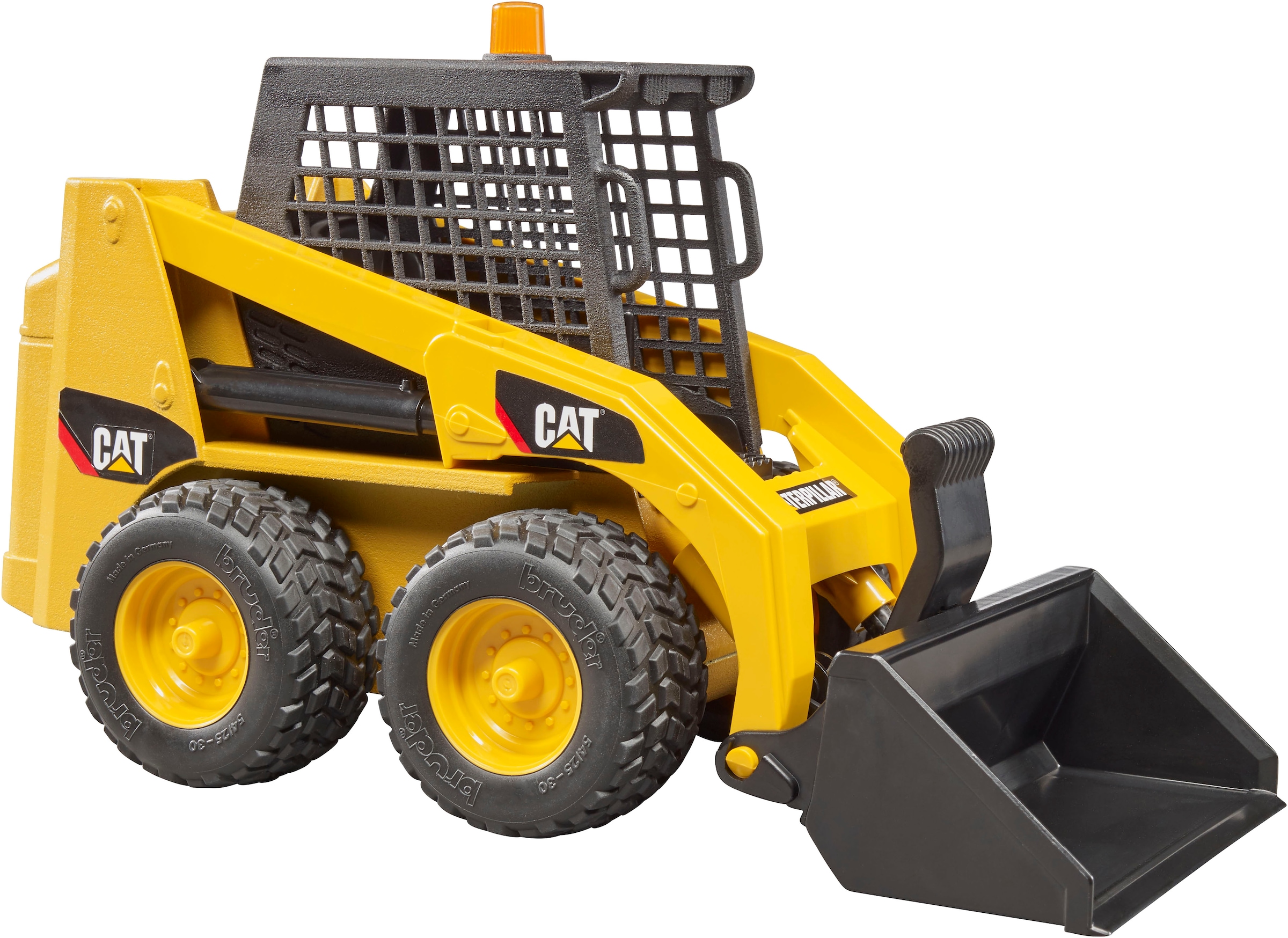 Bruder® Spielzeug-Radlader »Cat Kompaktlader 23 cm (02481)« Made in Europe