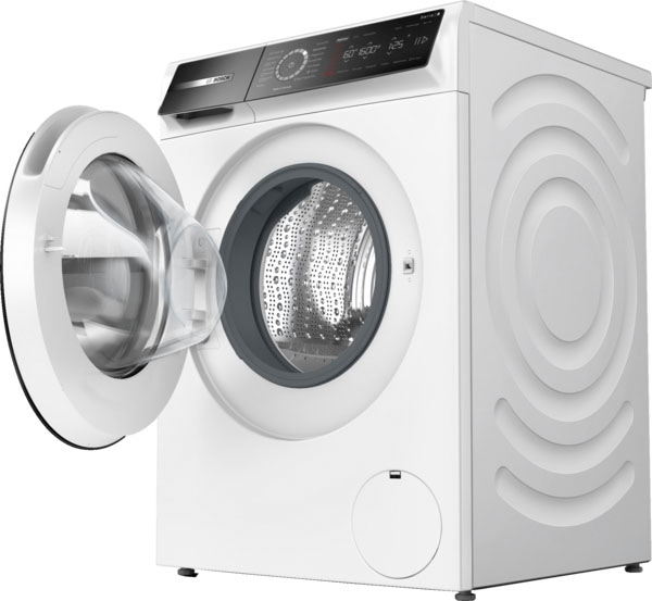 50 kg, % WGB256040, 8, Dampf 3 mit reduziert Serie Falten der Assist Waschmaschine »WGB256040«, Iron XXL dank 1600 10 U/min, Jahren BOSCH Garantie