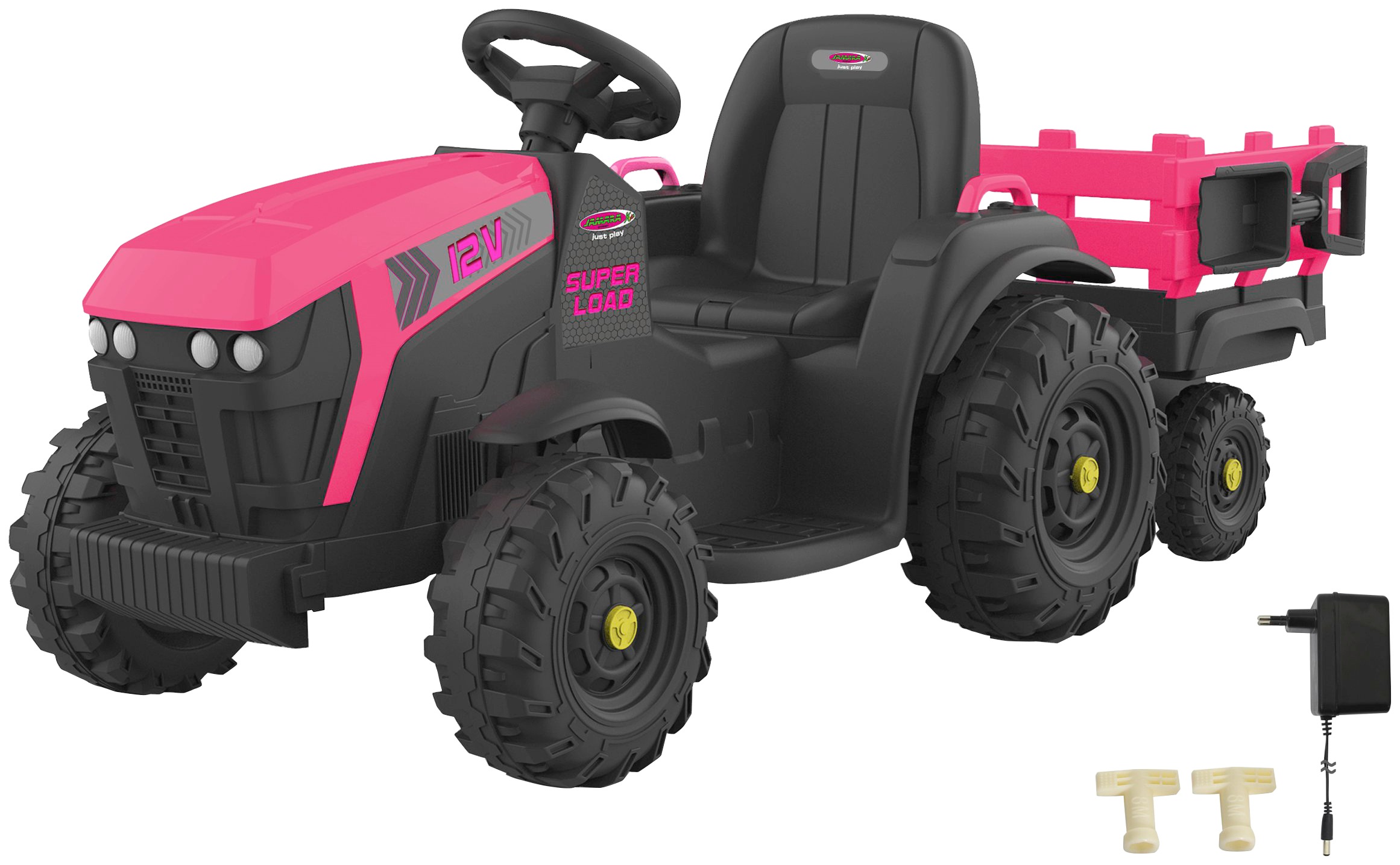 Jamara Elektro-Kindermotorrad »Ride-on Traktor Super Load«, ab 3 Jahren, bis 28 kg,... kaufen