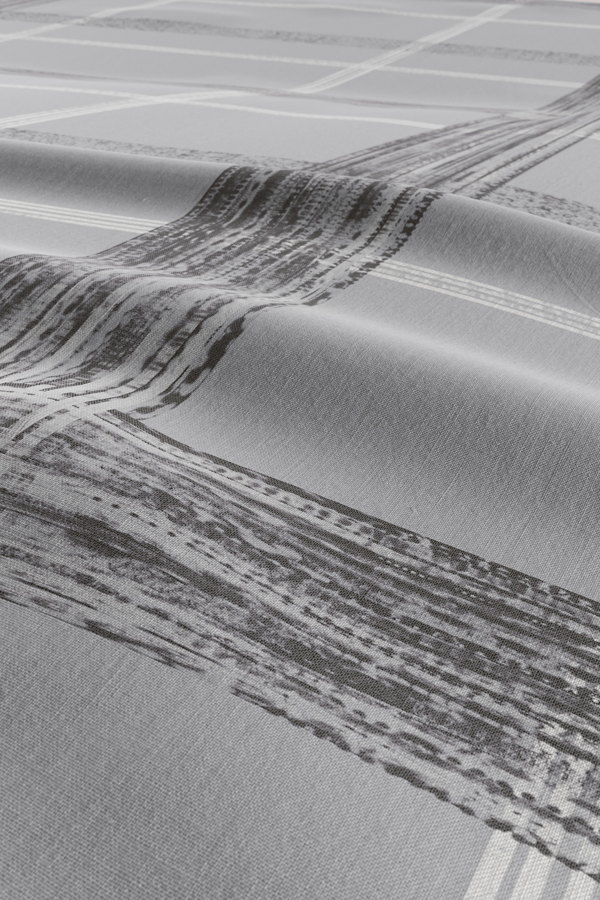 Bruno Banani Wendebettwäsche »Tova« 2 Stk. in Gr. 135x200 oder 155x220 cm, 100% Baumwolle, Karo-Design