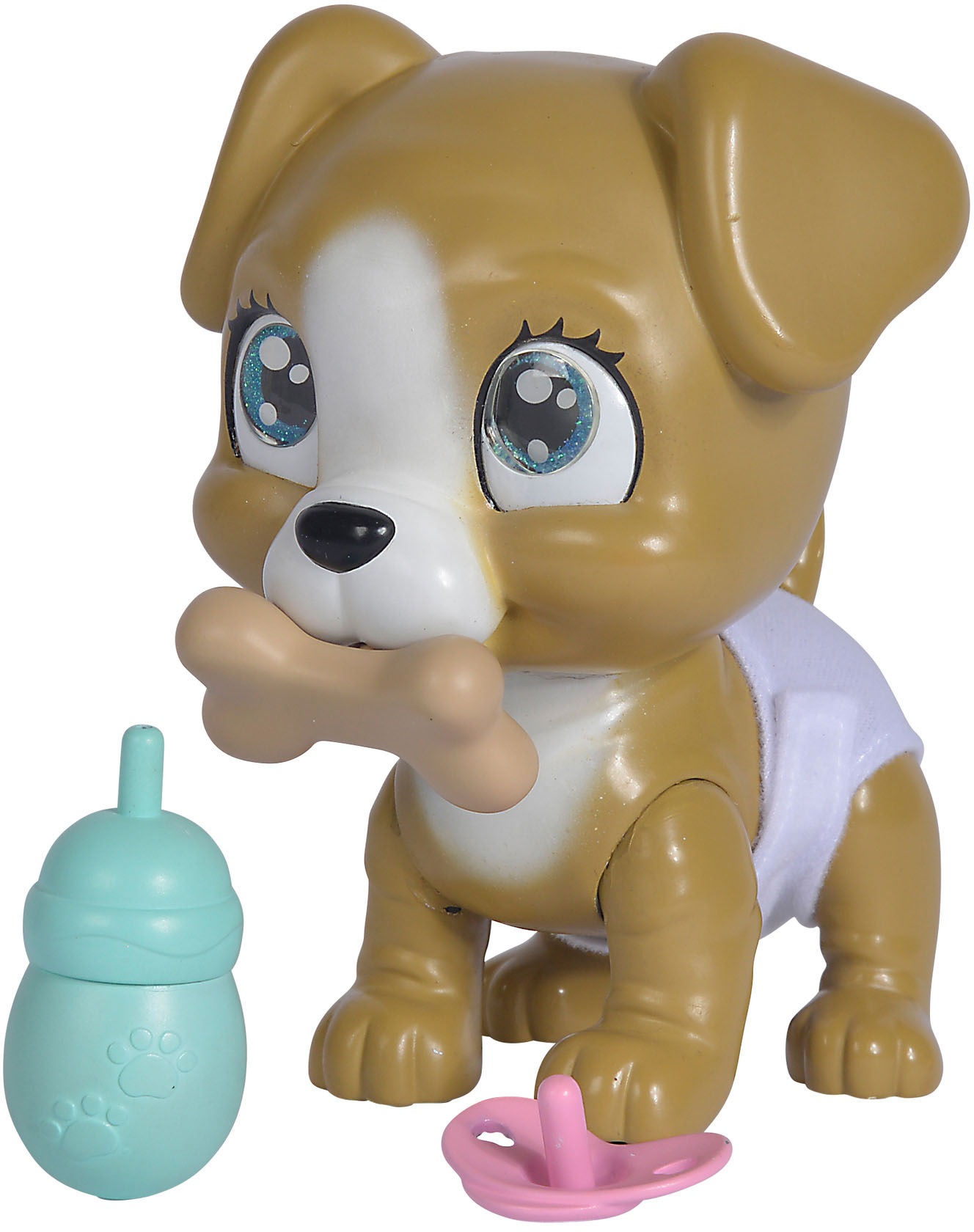 SIMBA Spielfigur »Pamper Petz Hund«, mit Trink- und Nässfunktion