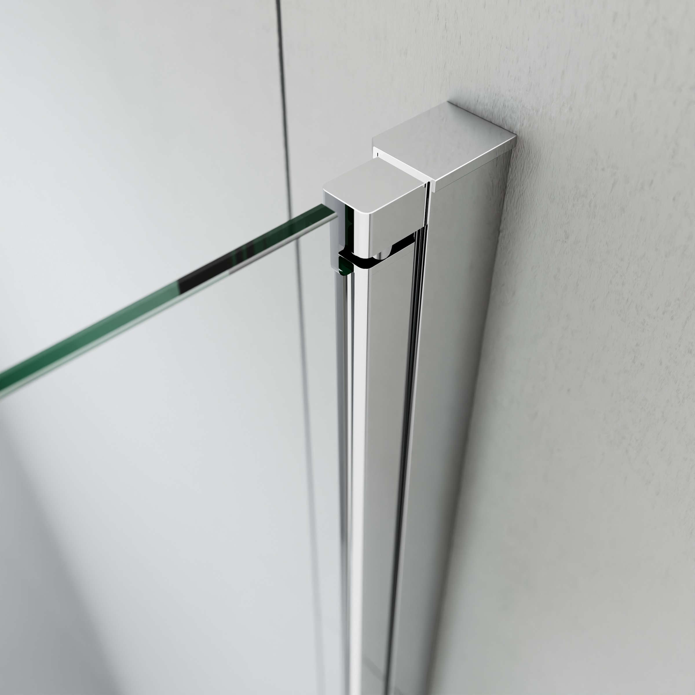 welltime Dusch-Einflügeltür »Mixwell« 1 von 2 Teilen für eine Ecklösung, 1 Stk. tlg. Baukastensystem