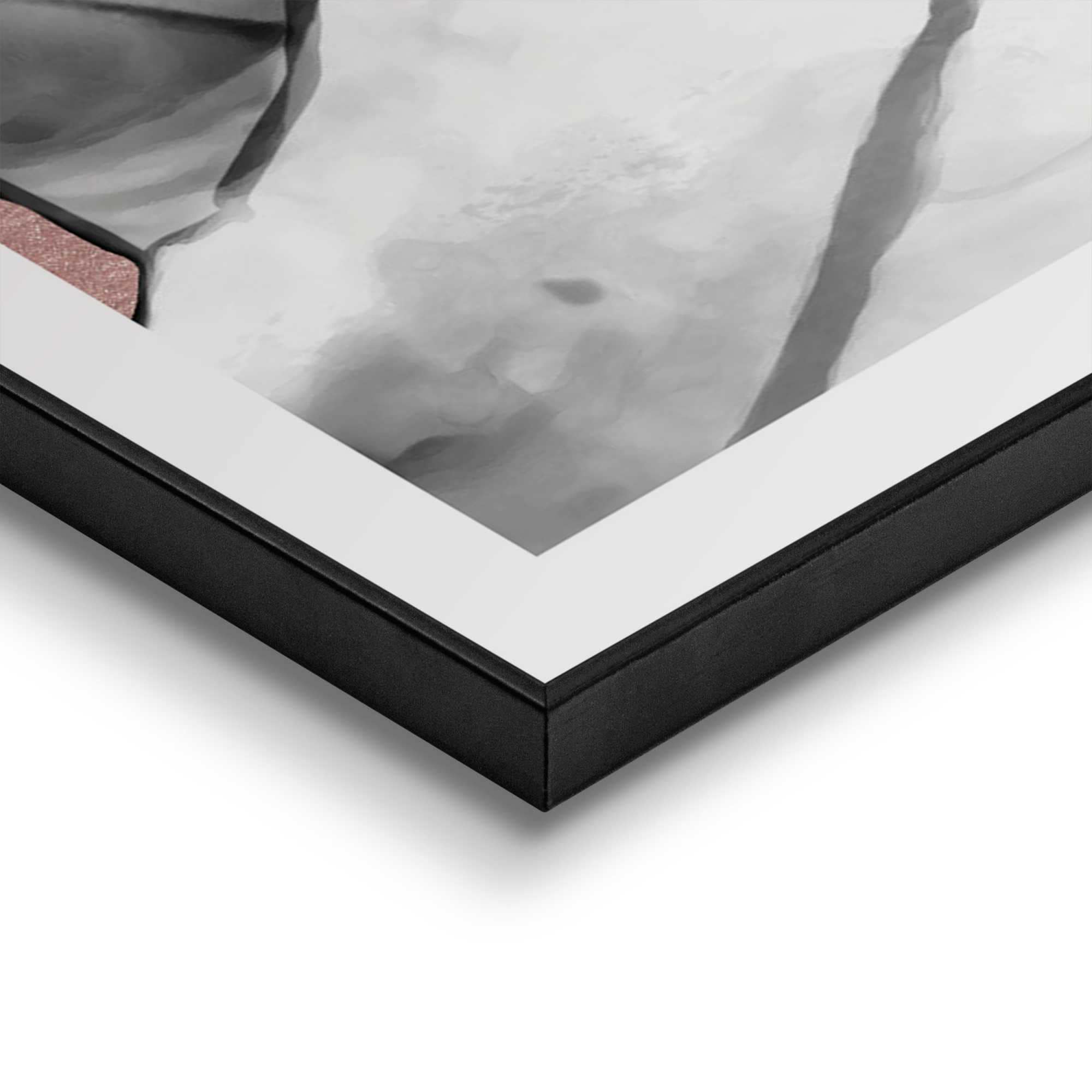 Reinders! Poster »Lipstick Beauty« Schlafzimmer - Frau - Sonnebrille - Rosa - MDF - Fashion - 50x70 cm