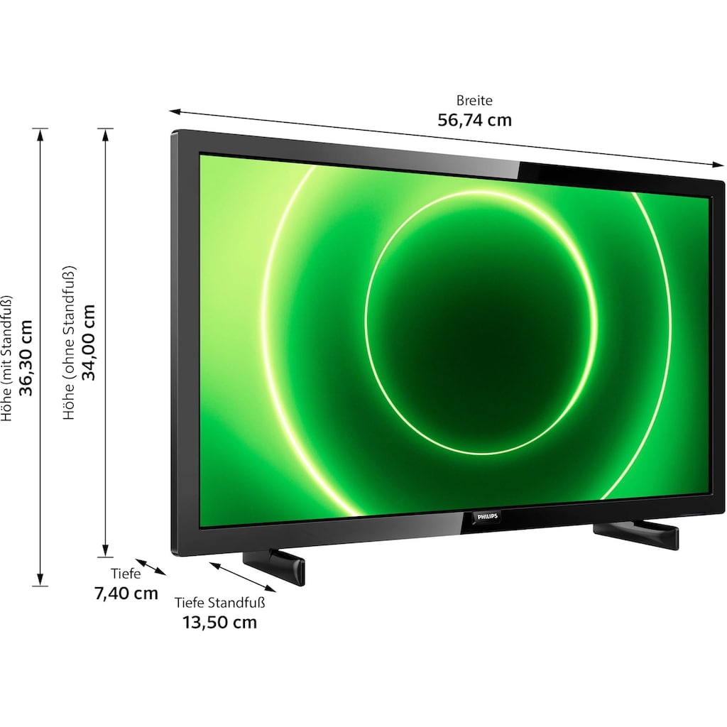 Philips LED-Fernseher »24PFS6805/12«, 60 cm/24 Zoll, Full HD, Smart-TV