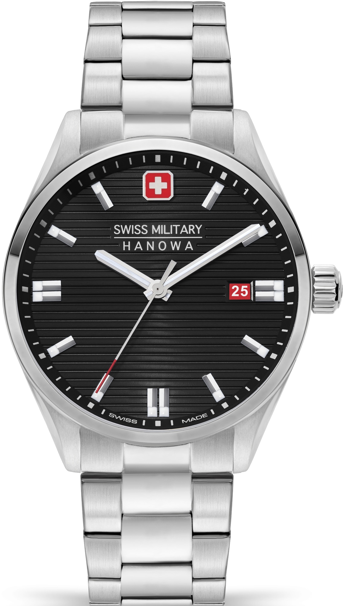 Schweizer Uhr »ROADRUNNER, SMWGH2200101«, Quarzuhr, Armbanduhr, Herrenuhr, Swiss Made,...
