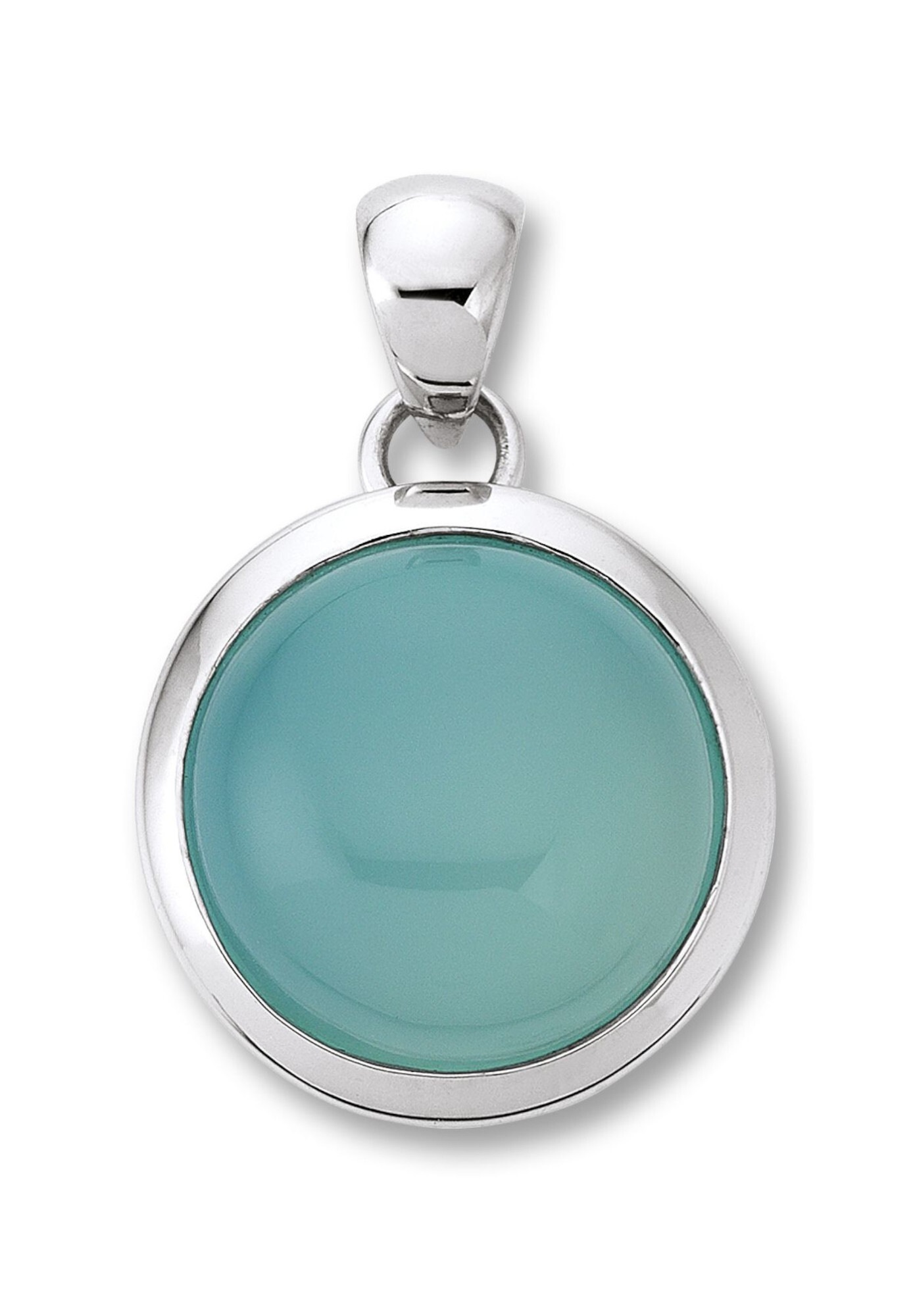 ONE ELEMENT Kettenanhänger »Chalcedon Anhänger aus 925 Silber«