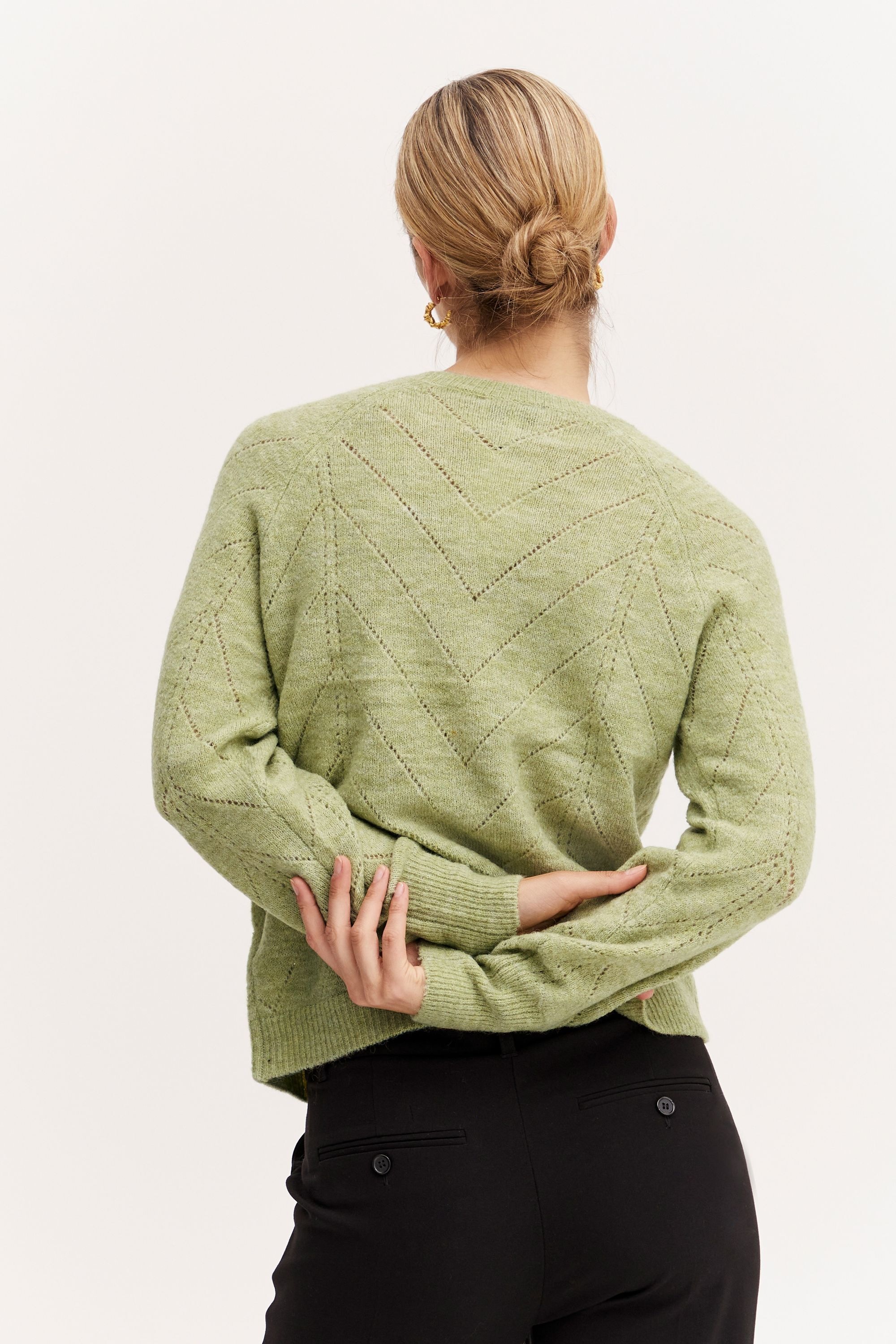 b.young Strickfleece-Pullover »Strickpullover BYMartine«
