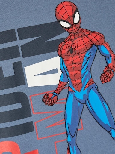 Name It Langarmshirt »NMMJANY SPIDERMAN LS TOP NOOS MAR«, mit Spiderman Druck