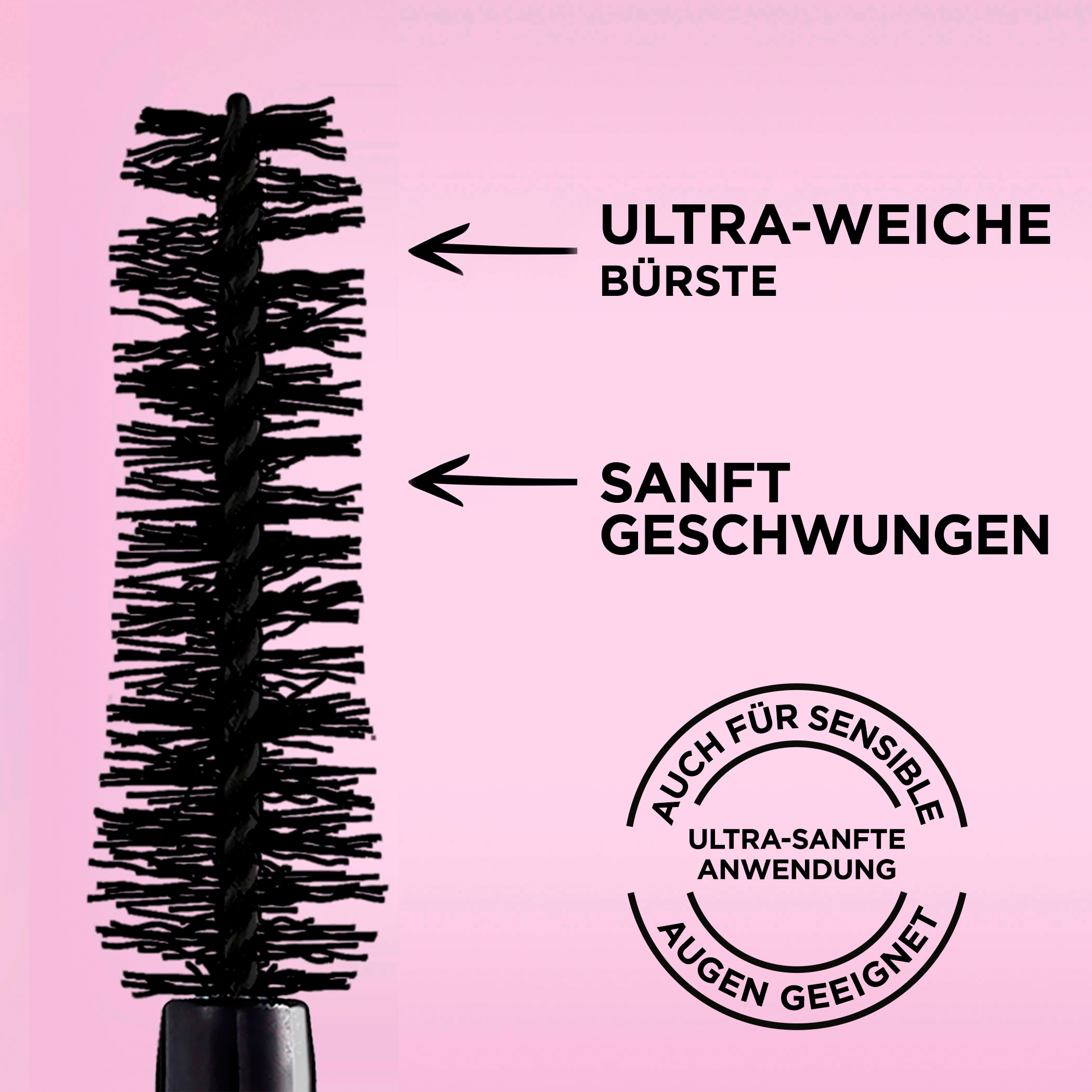 L'ORÉAL PARIS Mascara »Lash Paradise Intense Black DP«, mit pflegender Formel