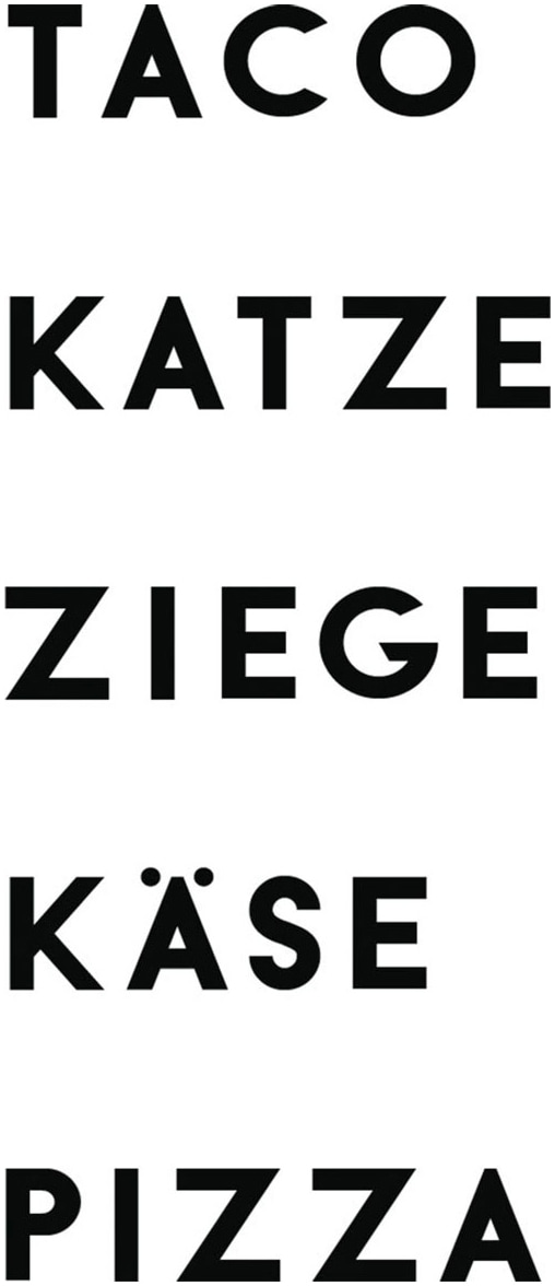 Asmodee Spiel »Taco Katze Ziege Käse Pizza«