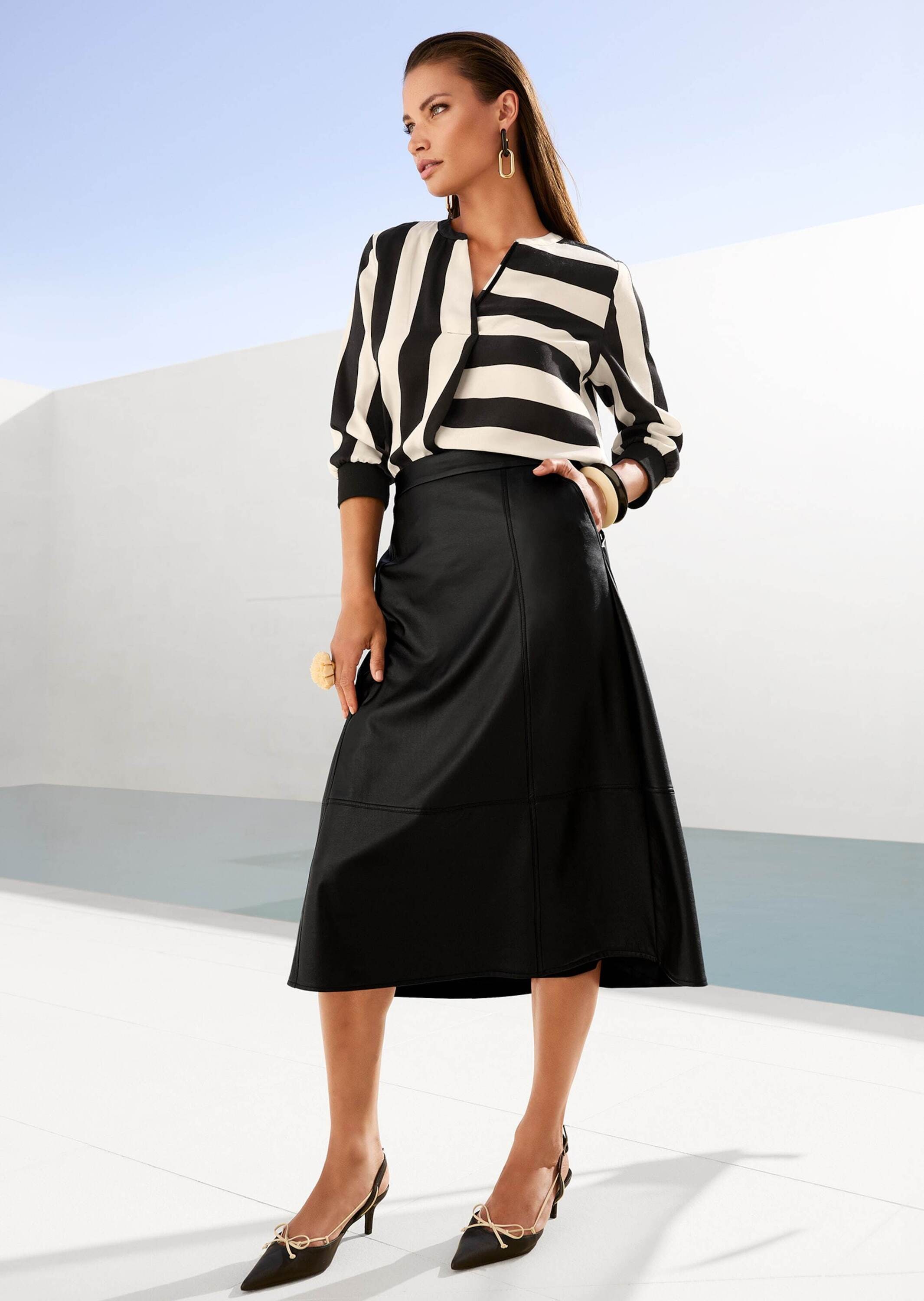 MADELEINE Tunika »Bluse Tunika-Bluse mit 3/4-Ärmeln«