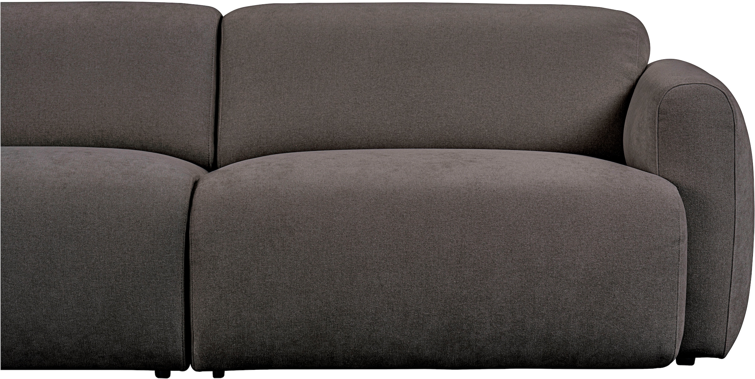 Home affaire 2-Sitzer »Myrland Kompaktsofa« Breite 263 cm, Chenille, Easy Clean Stoff, mit Kaltschaum