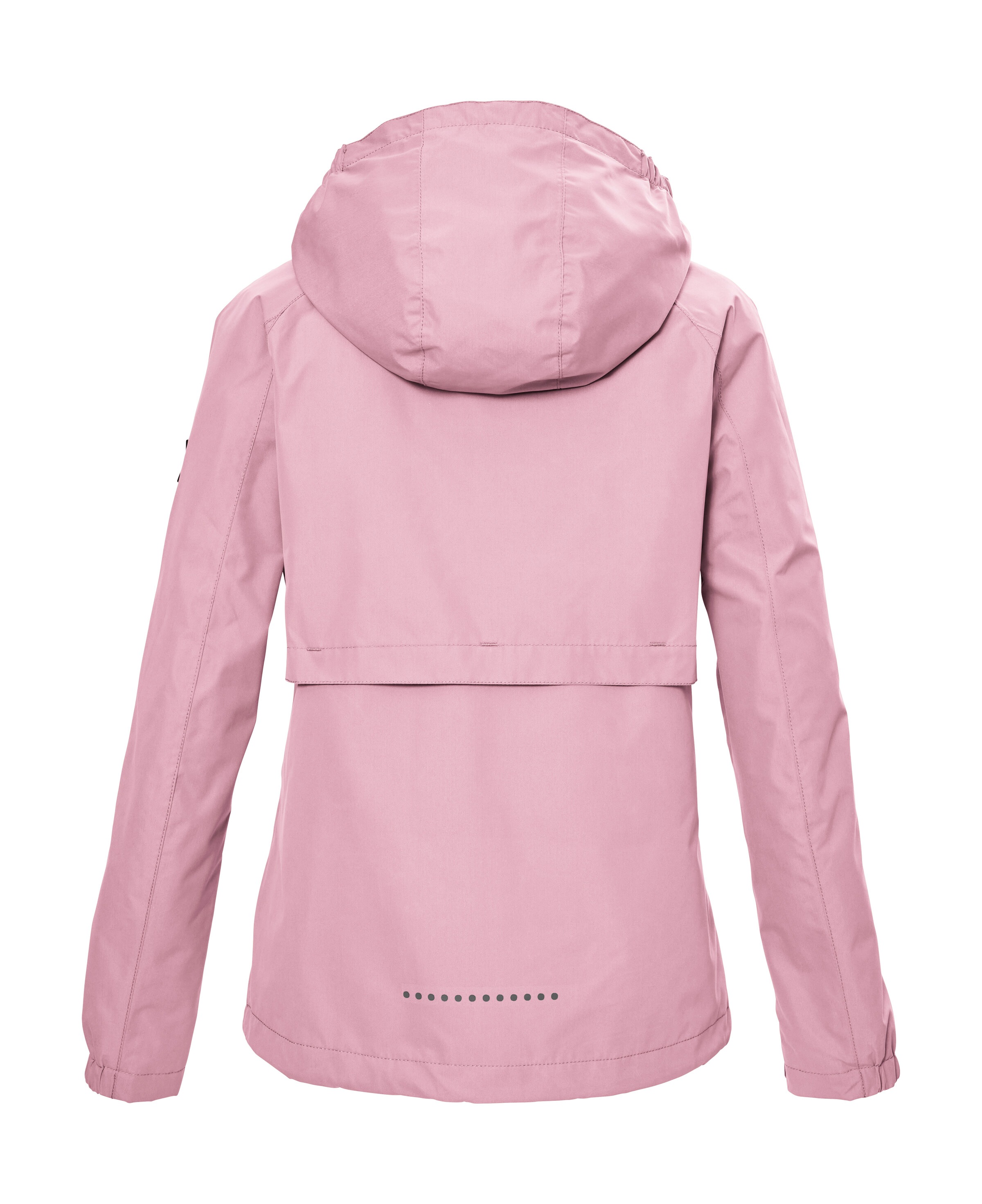 Killtec Funktionsjacke »KOS 149 GRLS JCKT«, regulierbare Kapuze, wind- und wasserdicht, PFAS-frei imprägniert