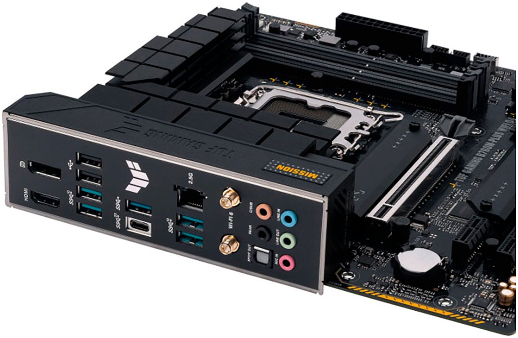 Asus Mainboard »TUF GAMING B760M-PLUS WIFI D4«