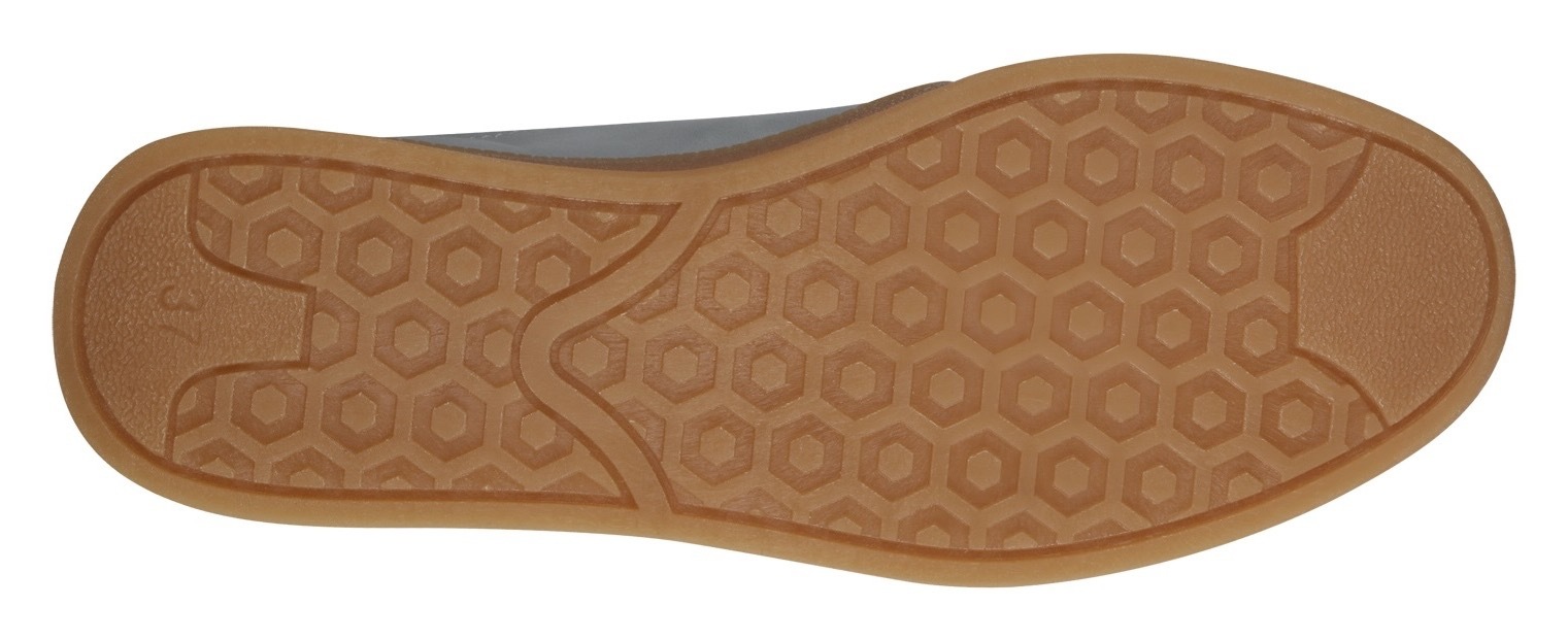 MARCO TOZZI Plateausneaker, Freizeitschuh, Halbschuh, Schnürschuh mit Kontrastbesatz
