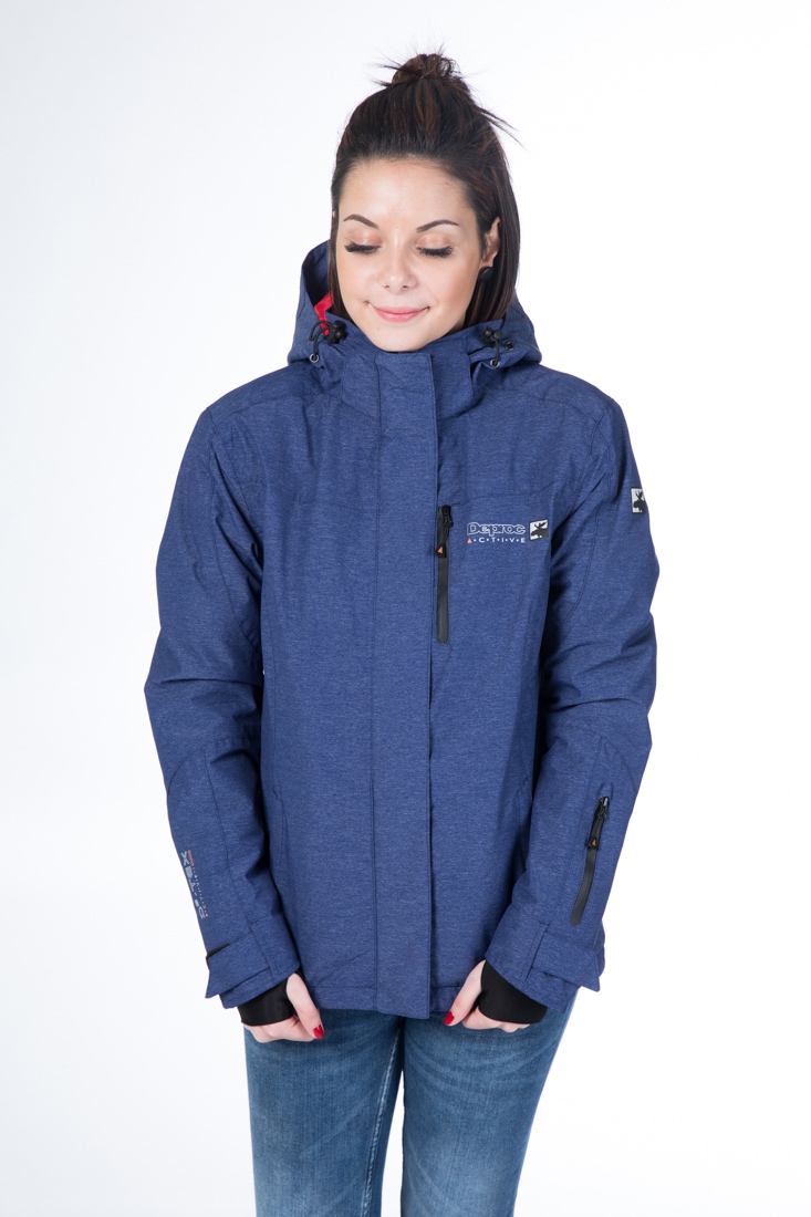 DEPROC Active Winterjacke »VANCOUVER Ski Women«, auch in Großen Größen erhältlich