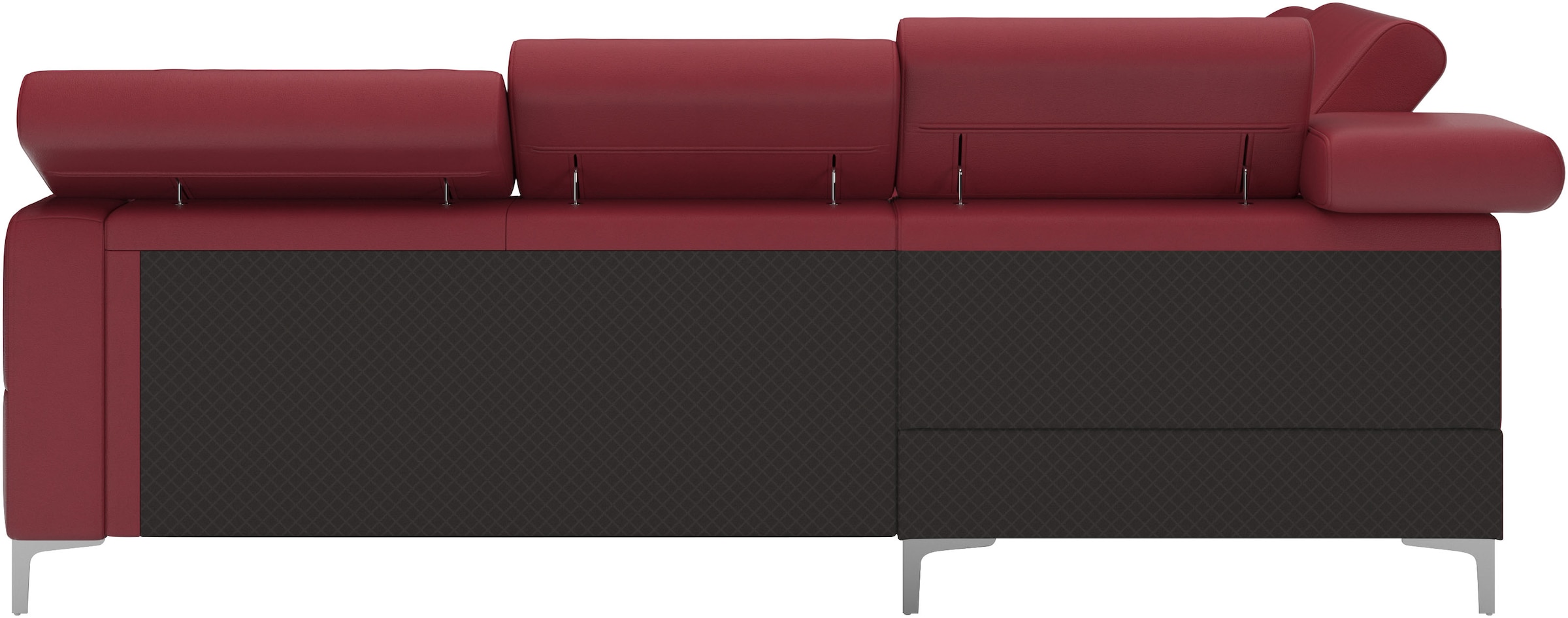 COTTA Ecksofa mit Kopfteilverstellung, wahlweise mit Schlaffunktion & Bettkasten