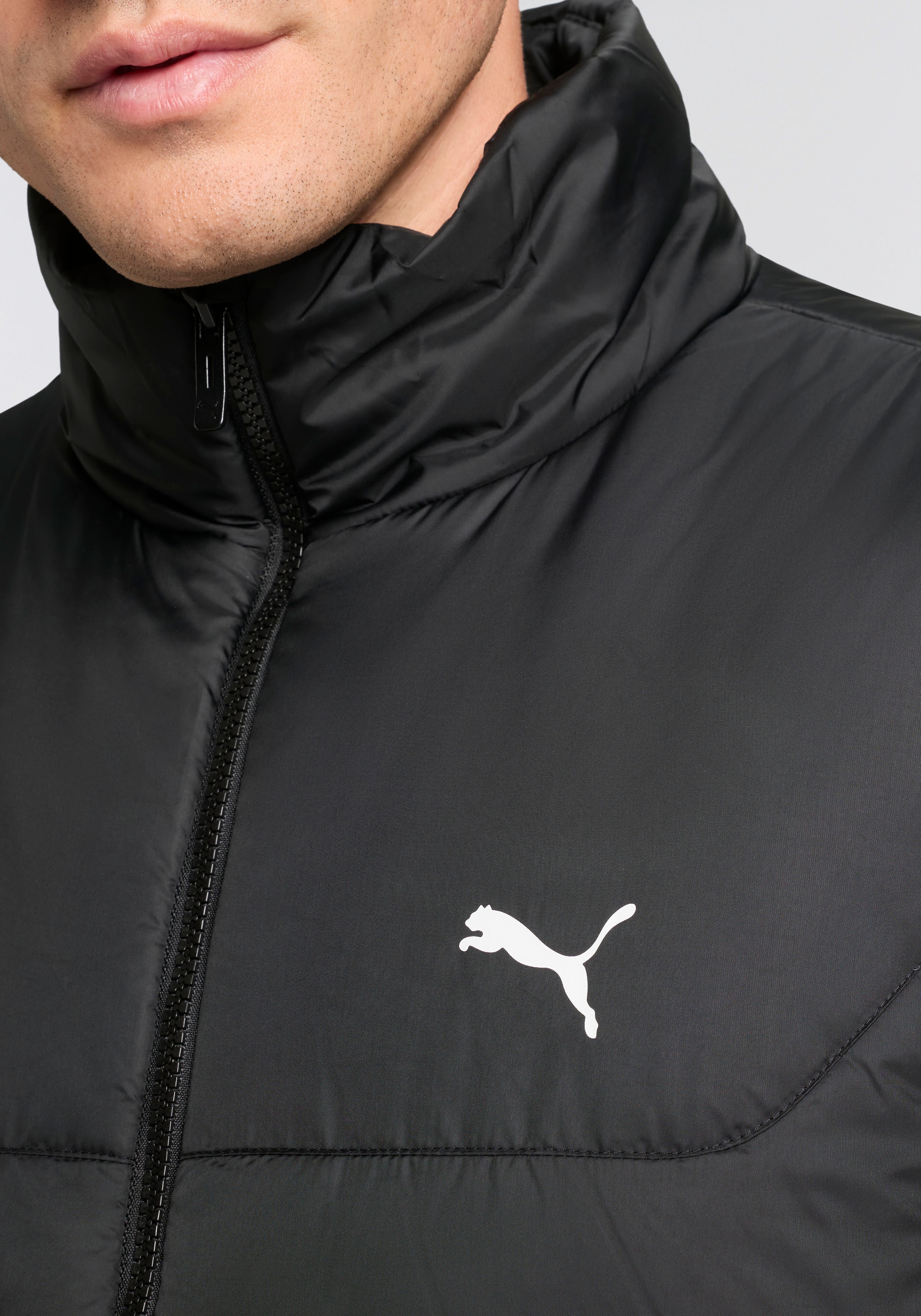 PUMA Winterjacke »ESS PADDED VEST«, ohne Kapuze