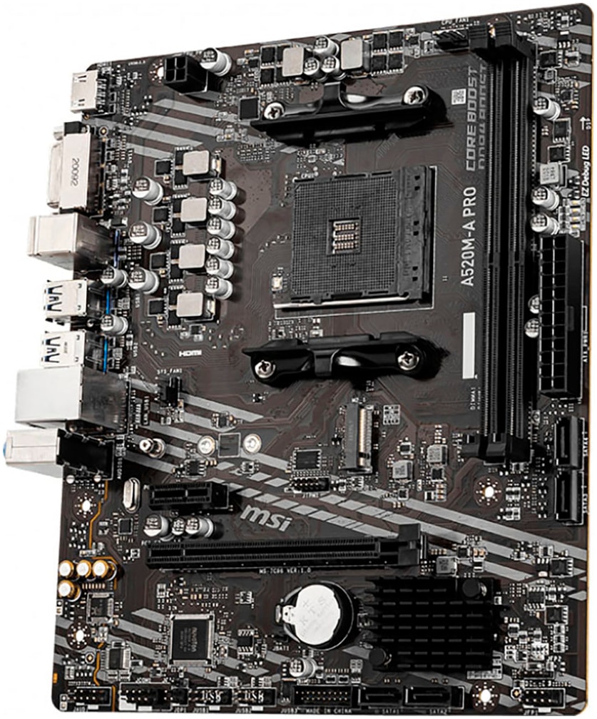 MSI Mainboard »A520M-A PRO«