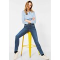 STREET ONE Slim-fit-Jeans »York«, mit leichter Waschung