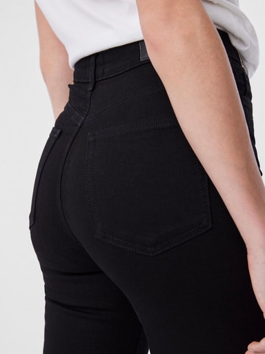 Vero Moda Skinny-fit-Jeans »VMSANDRA SHR SKINNY JEANS BLACK NOOS«