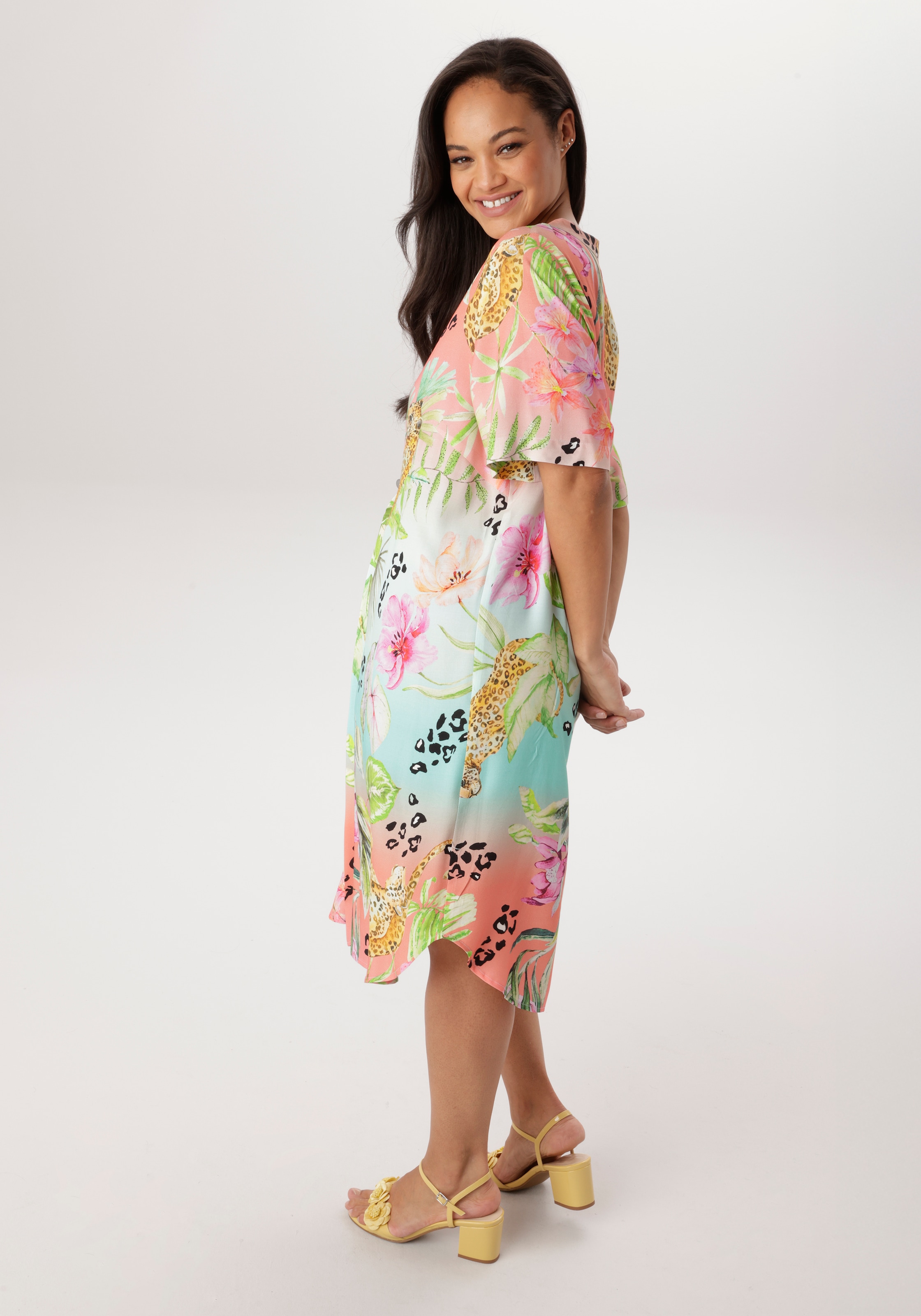 Aniston PLUS Blusenkleid