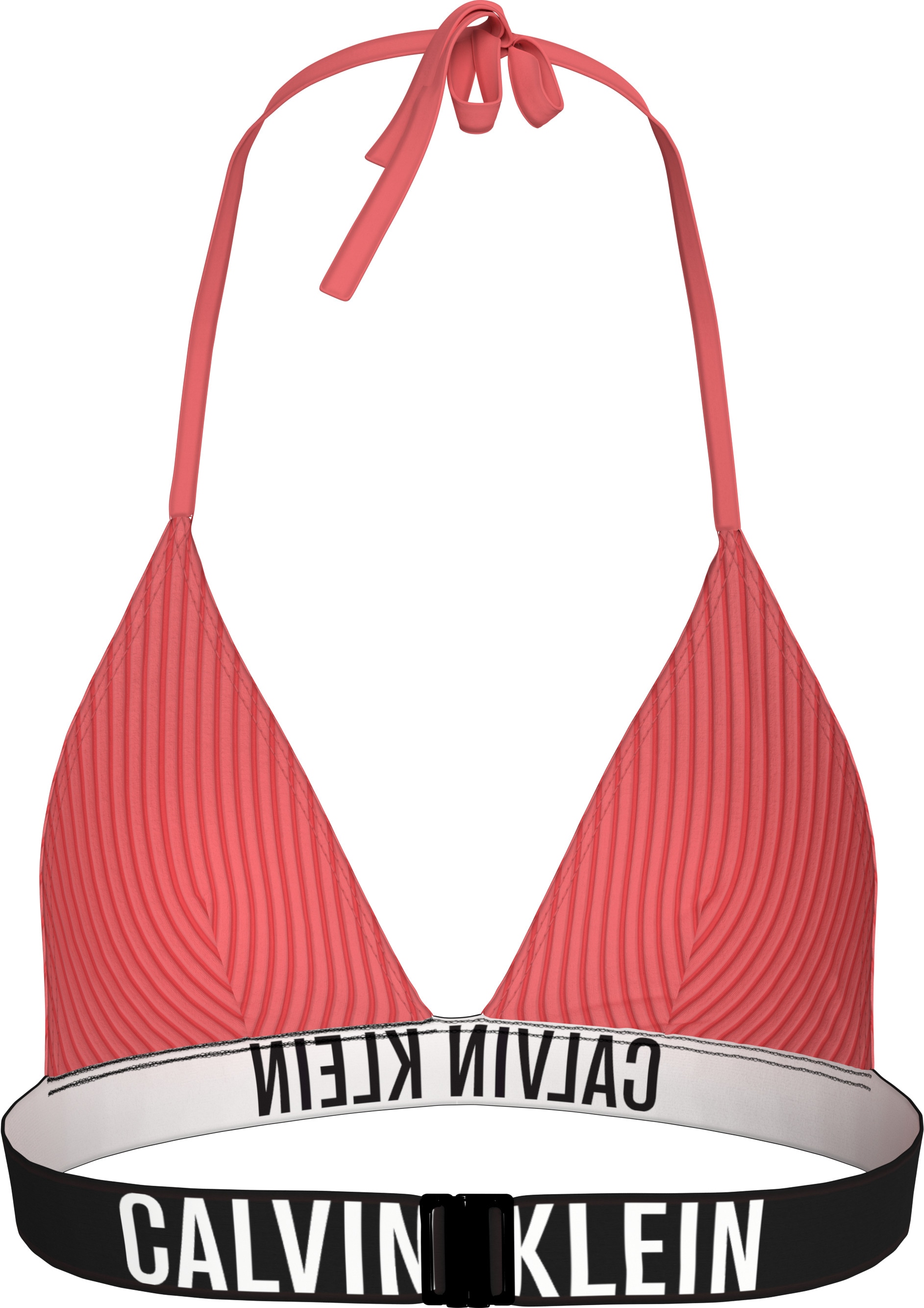 Calvin Klein Swimwear Triangel-Bikini-Top »TRIANGLE-RP«, mit Logo-Unterbrustband