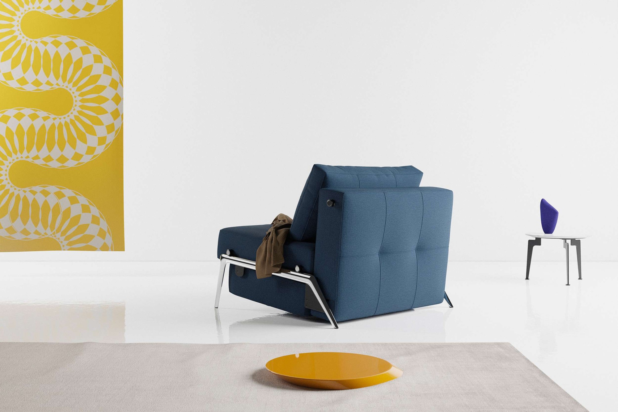INNOVATION LIVING ™ Sessel »CUBED Schlafsessel«