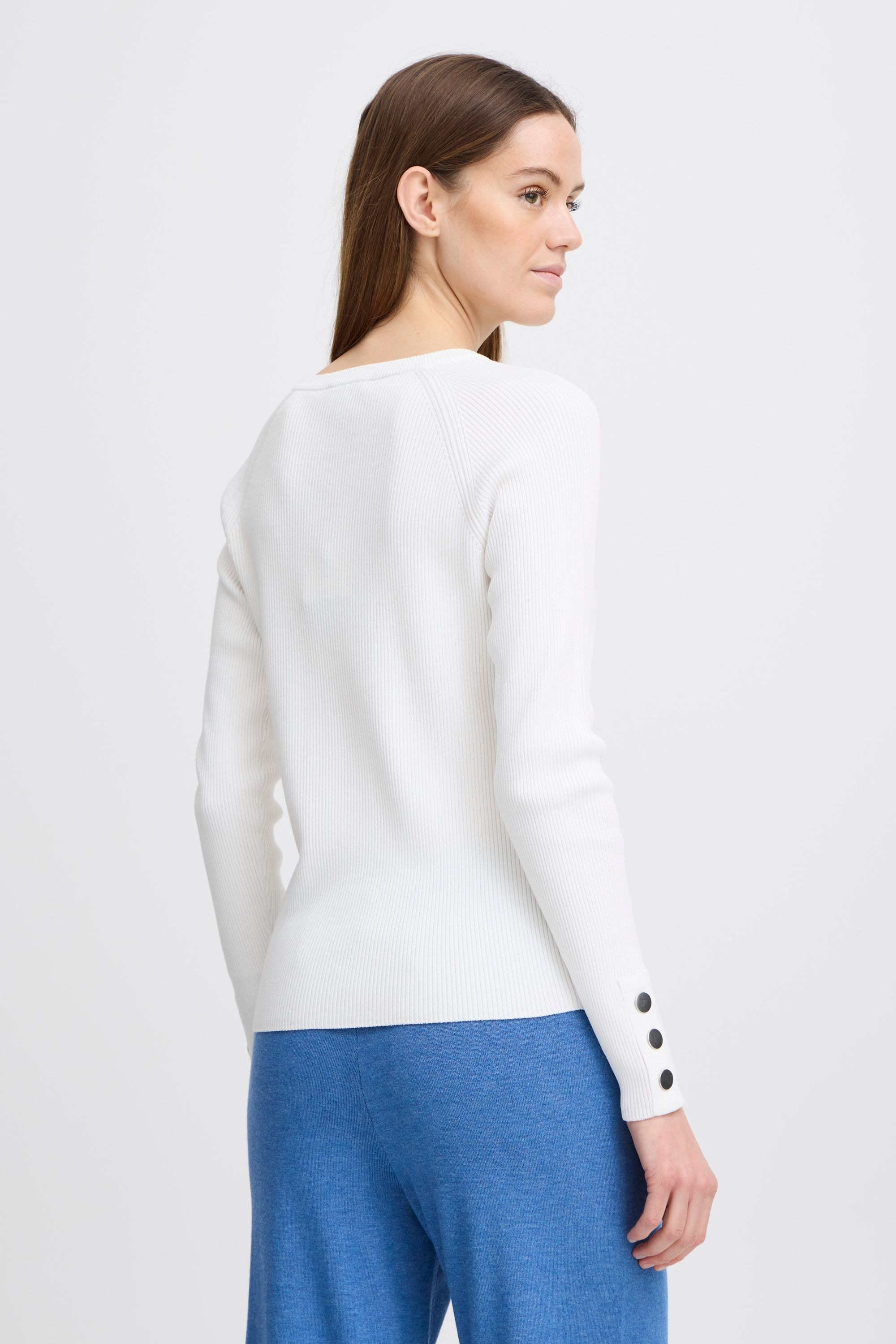 b.young Strickpullover »Strickpullover BYMMMORLA SLIM RAGLAN -«