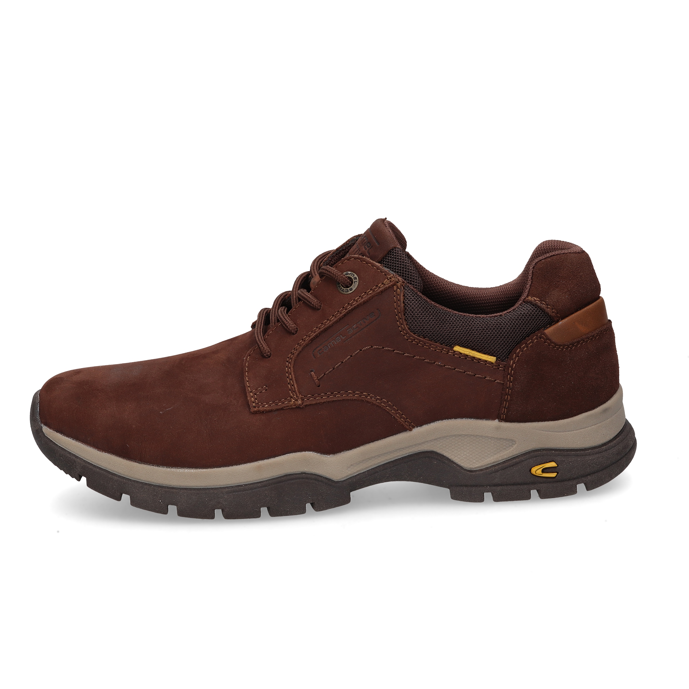 camel active Schnürschuh  Sneaker, Freizeitschuh mit robuster Trekkingsohle