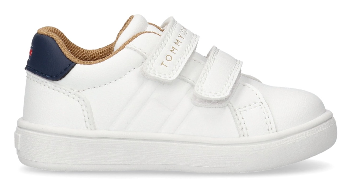 Tommy Hilfiger Sneaker, Klettschuh, Kinderschuh mit Logoverzierung