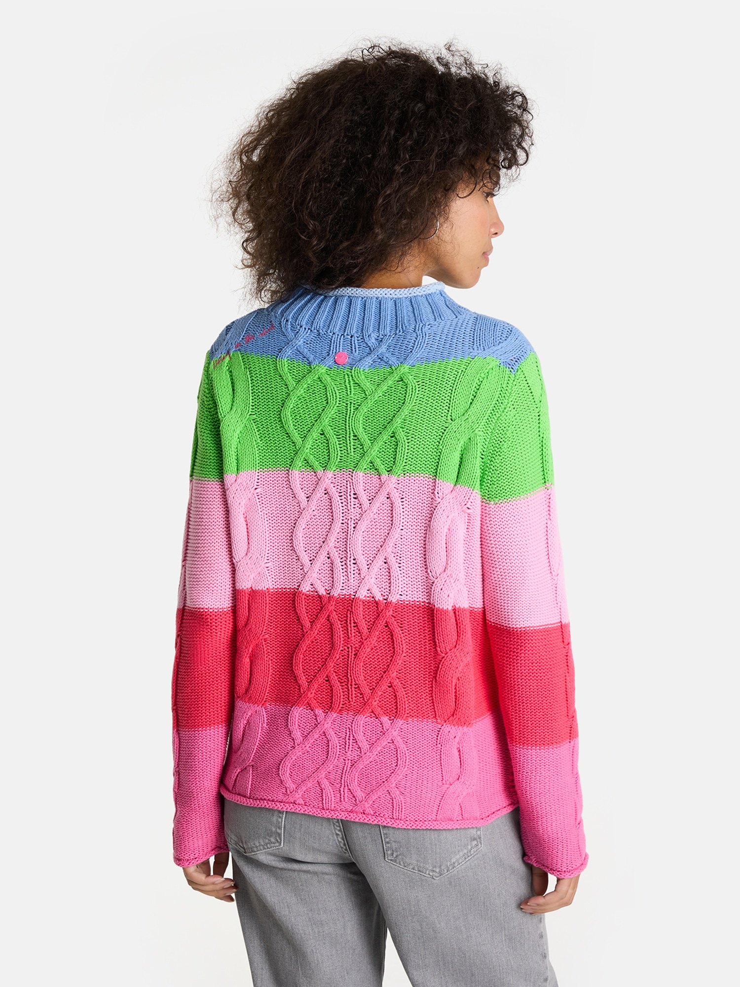 Lieblingsstück Strickpullover »BalcaL« mit Zopfmuster